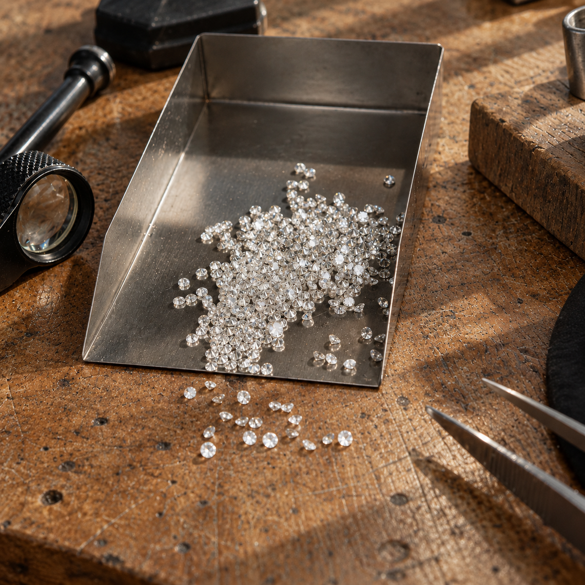 Guerre froide du diamant : comment les diamantaires sabotent les pierres de laboratoire