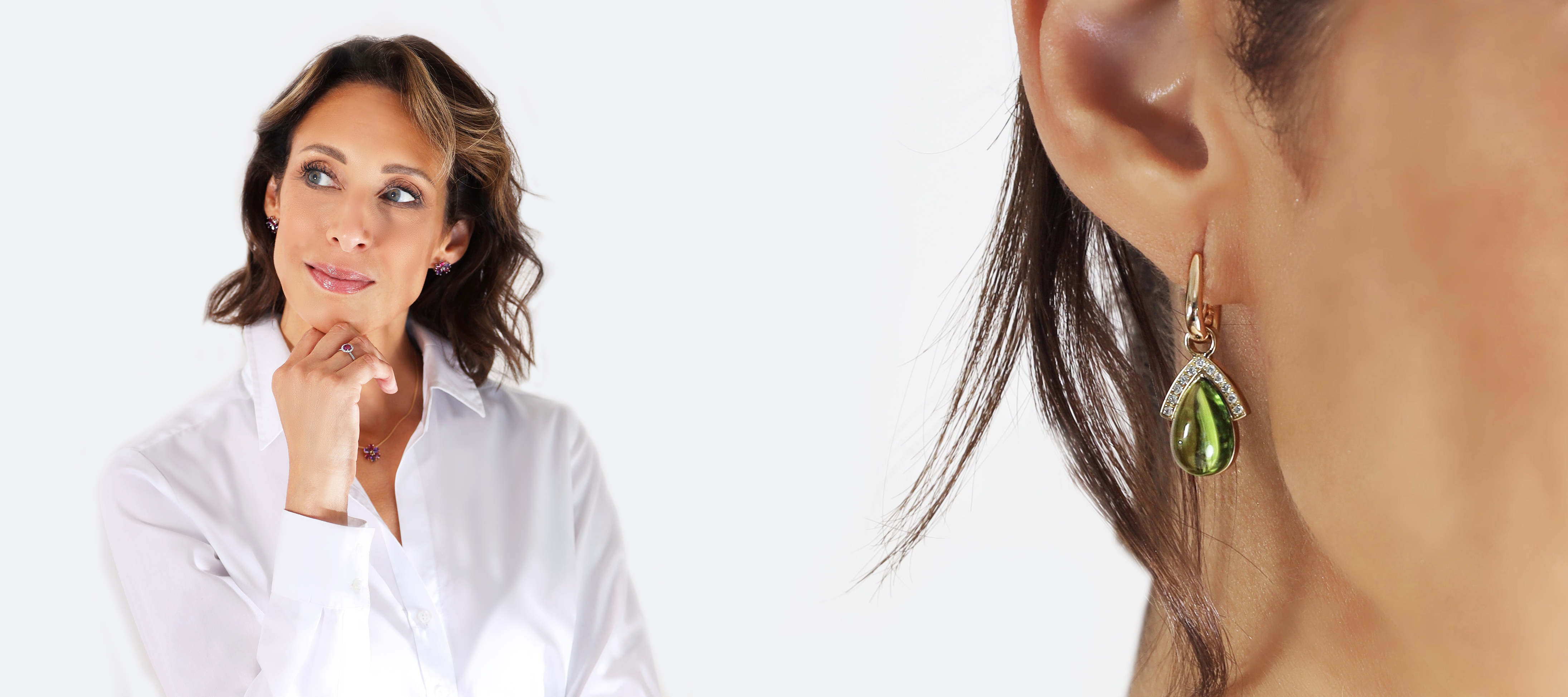 Portrait de Marisol Caravatti – L'une des premières Cover Girls d'AGUAdeORO.