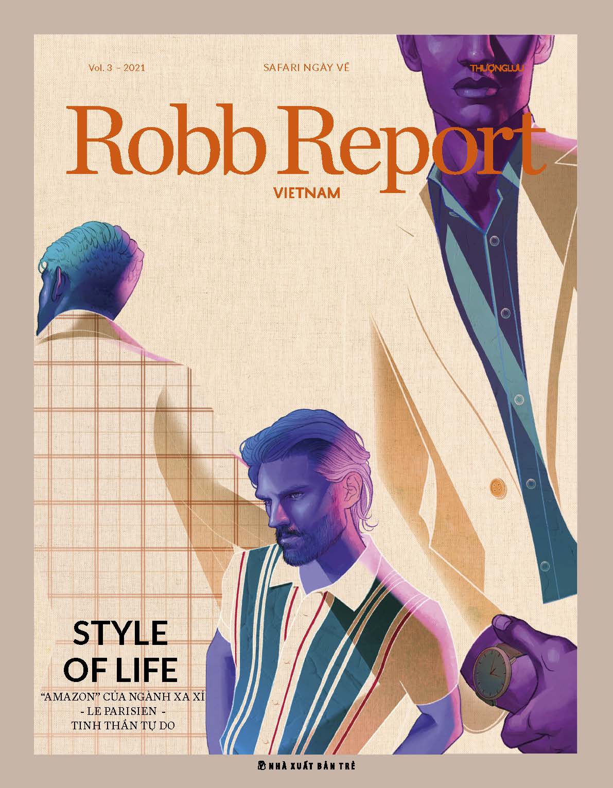 Mis en avant par Robb Report Vietnam (2021)