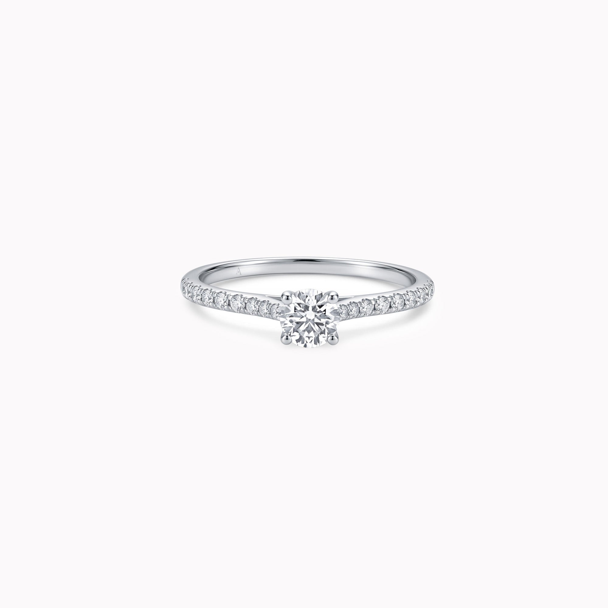 Fancy Little Sweetheart - 0.30 Karat - Weissgold 18 K