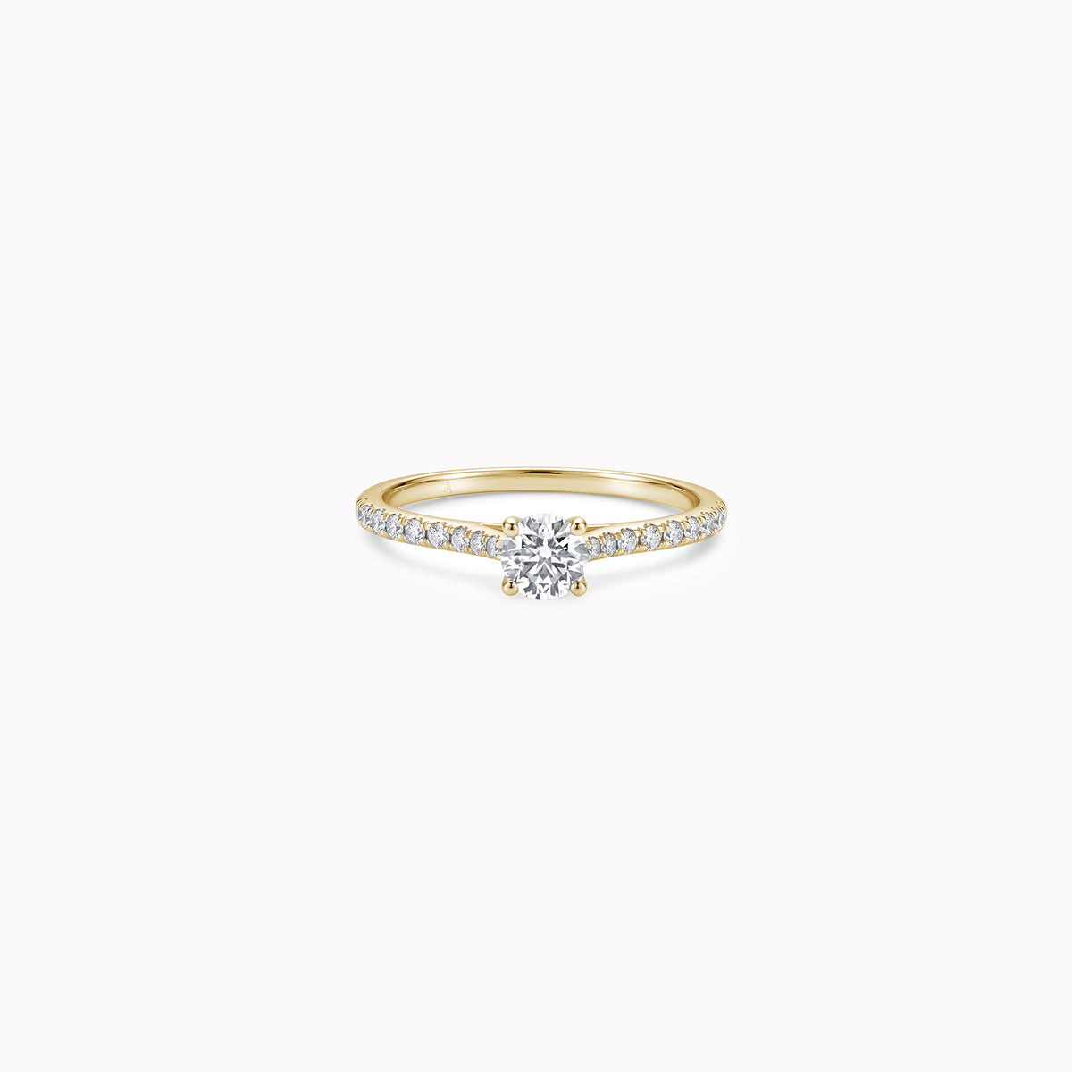 Fancy Little Sweetheart - 0.30 carat - or jaune 18k