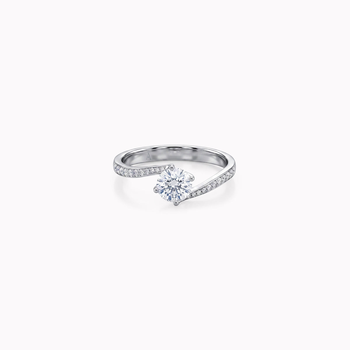 Fantastic Twist and Shout - 1.00 Karat - Weissgold 18 K