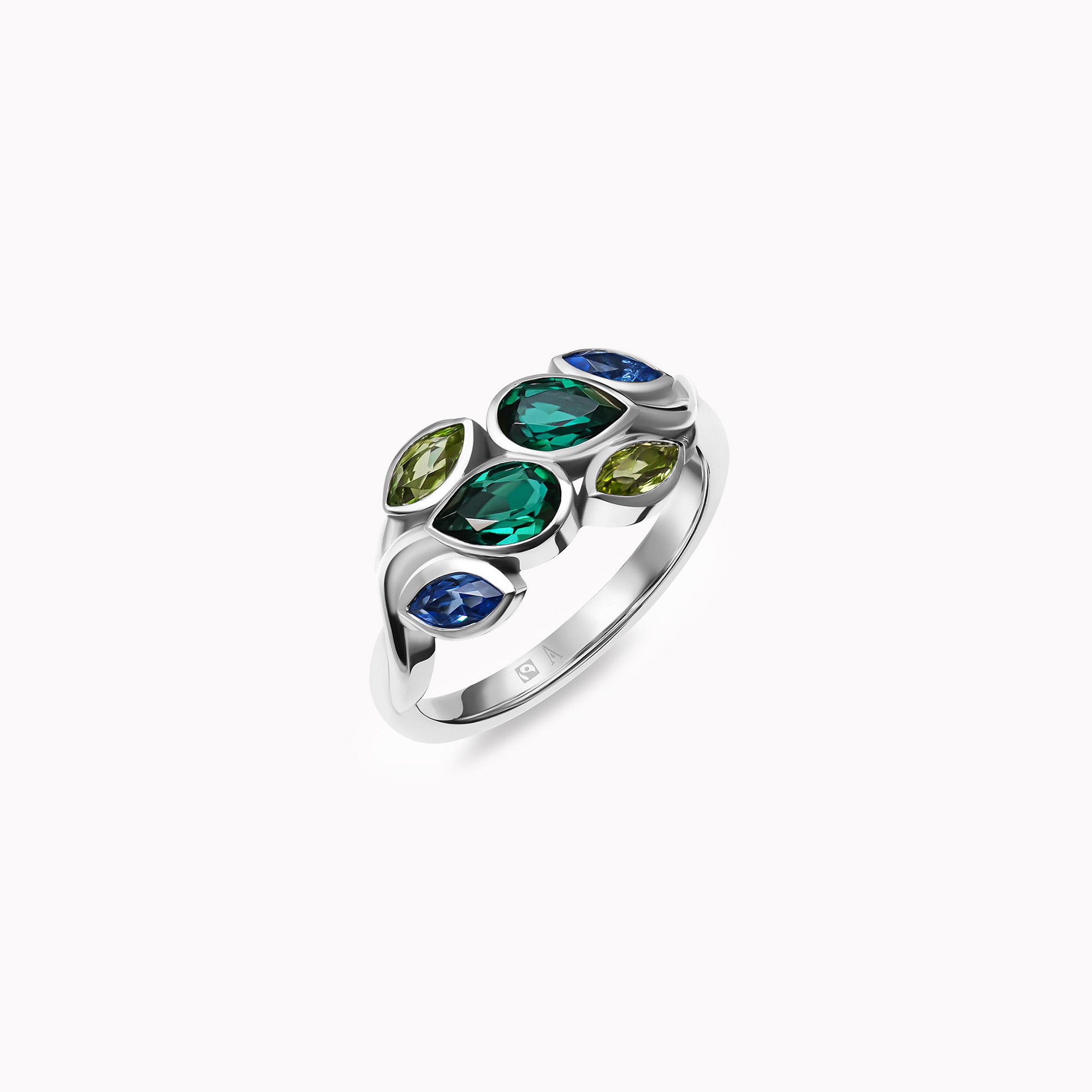 Garden of Love - Weissgold 18K