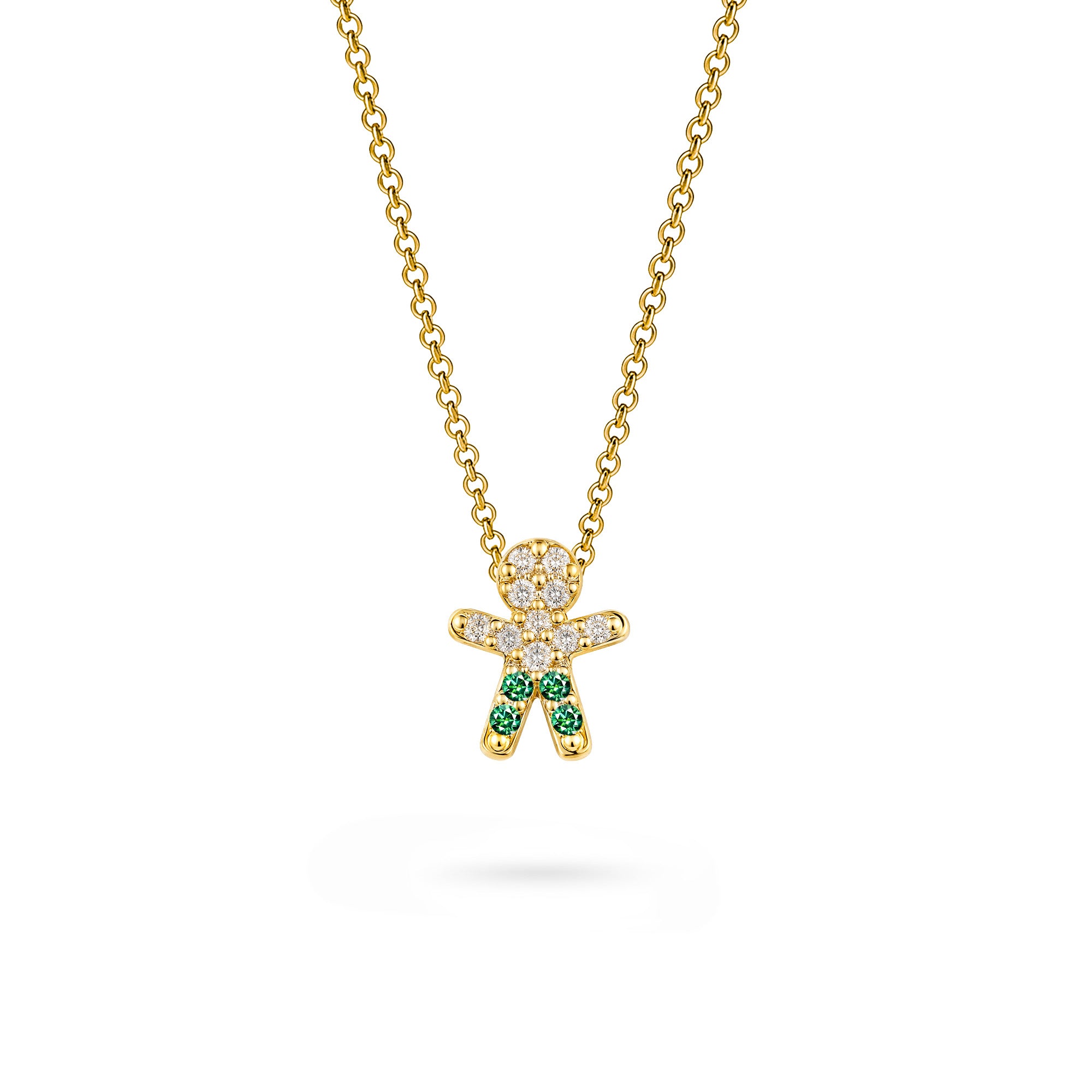 The Little One – Green Jeans | Gelbgold 18 K