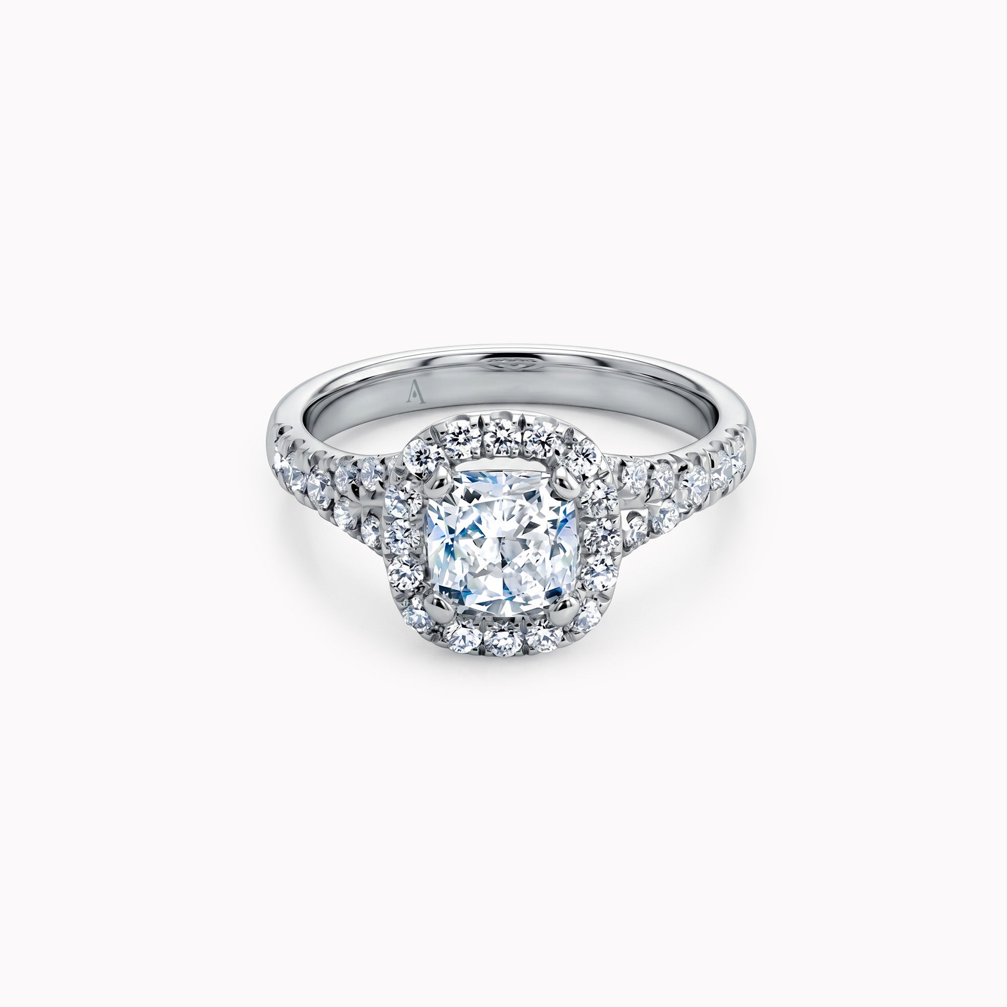 Miss Congeniality - 1.00 carat - or blanc 18k