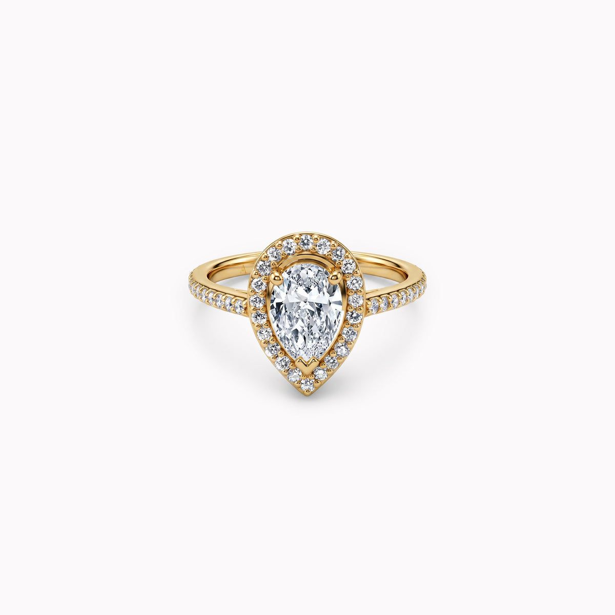 Infinite Tear of Joy 1.00 carat - or jaune 18k
