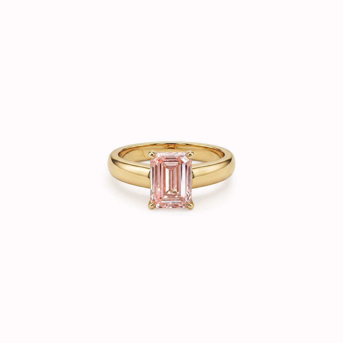Laguna Colorada 2.00 carats - Yellow gold 18K