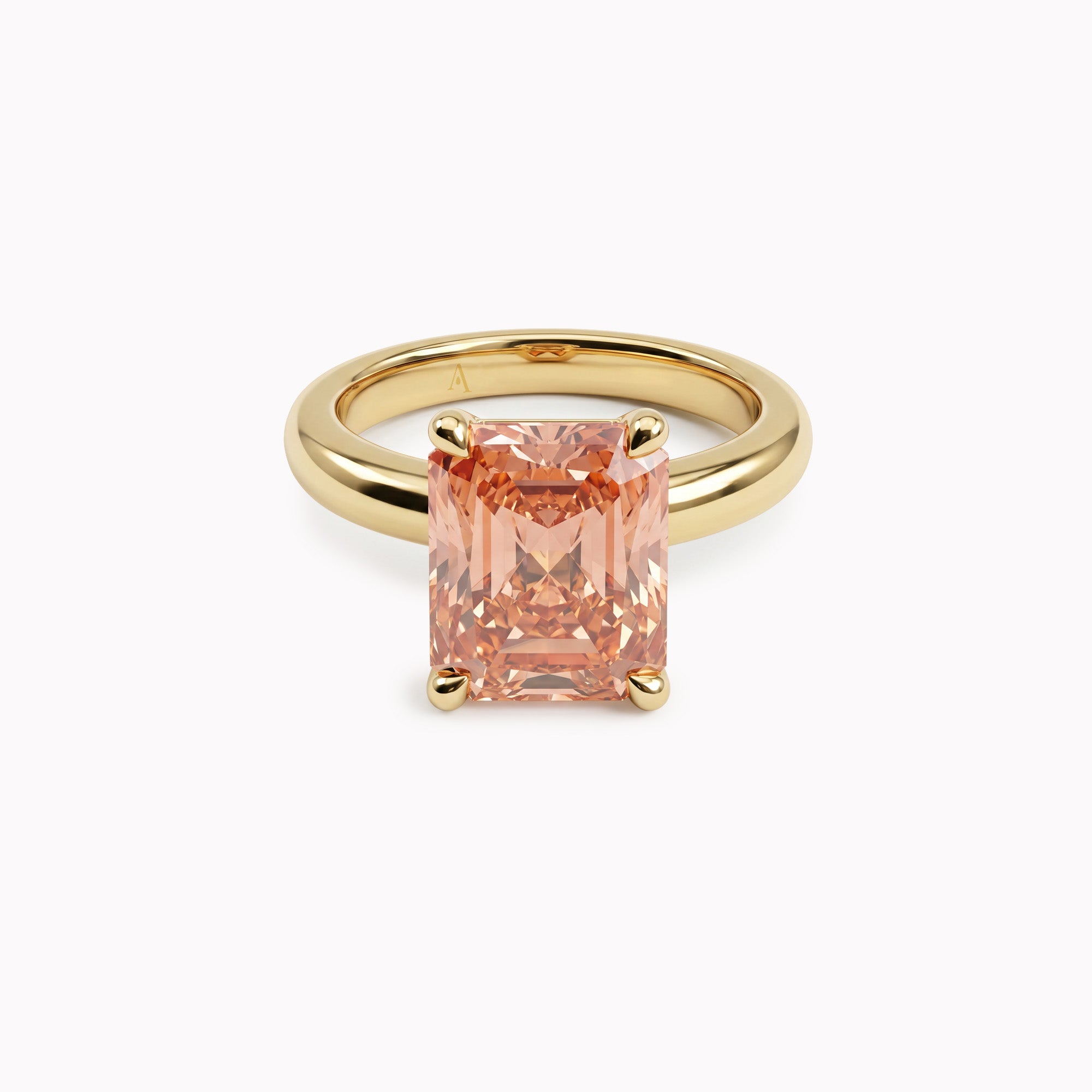 Little Dove 2.00 carats - Yellow gold 18K