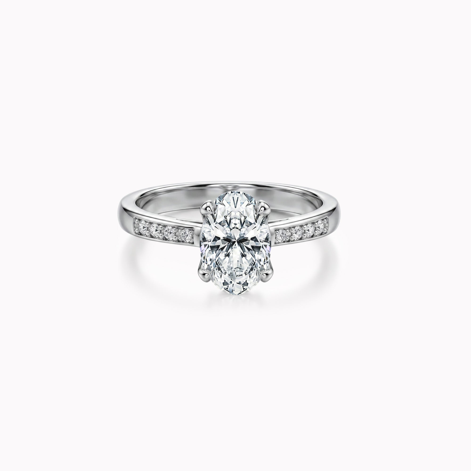 Mademoiselle Authentique - 1.50 carat - Platinum 950