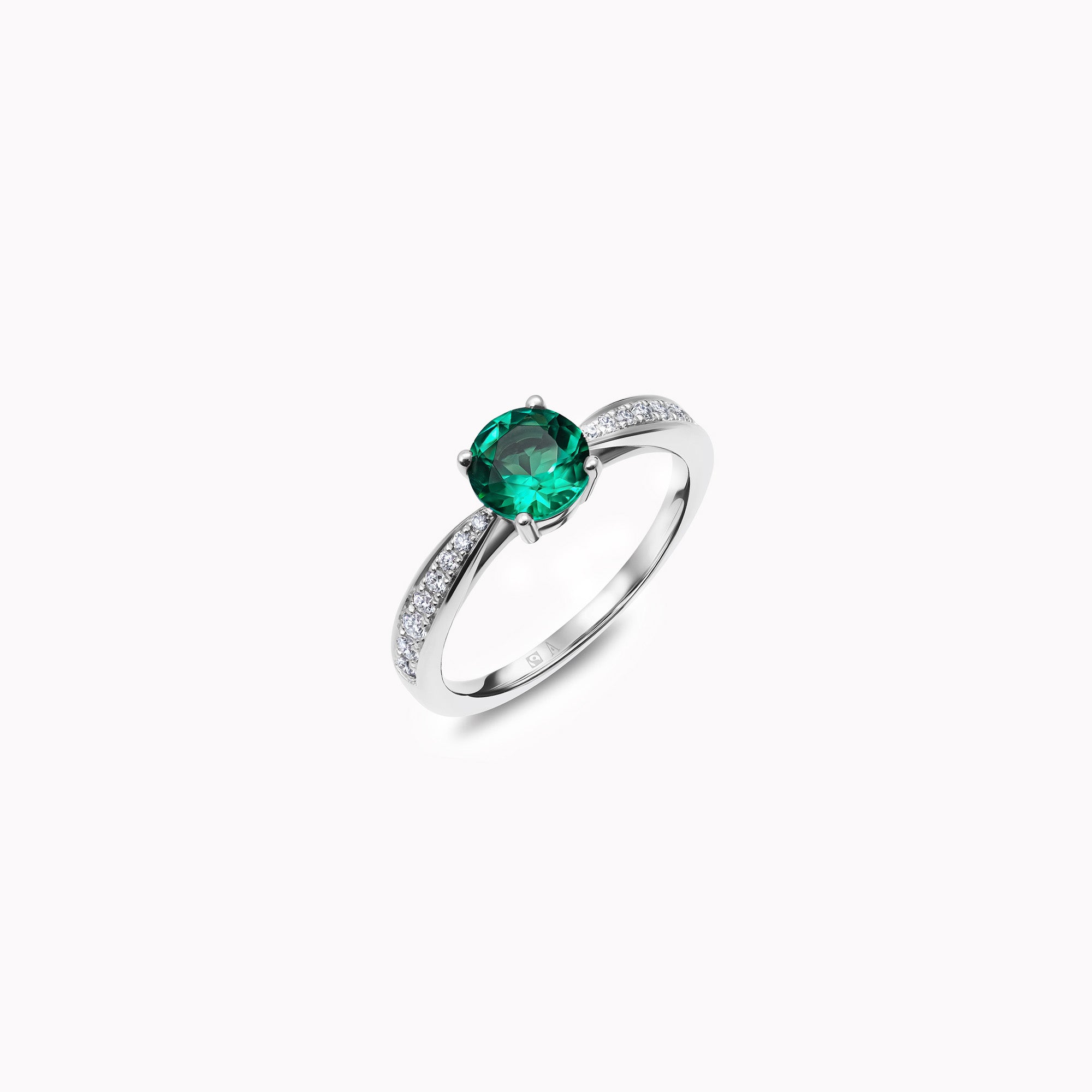 Misty Morning - Weissgold 18K