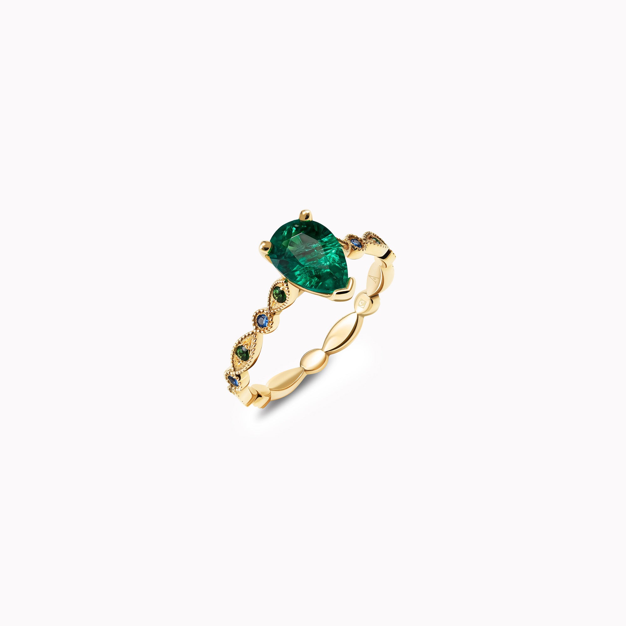 Rainforest Blossom - or Jaune 18k