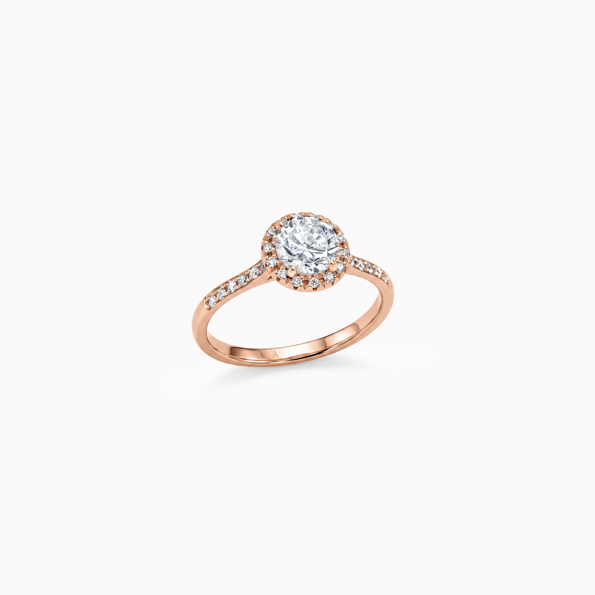 The Fancy Funkee Girl 0.75 carats - or rouge 18k