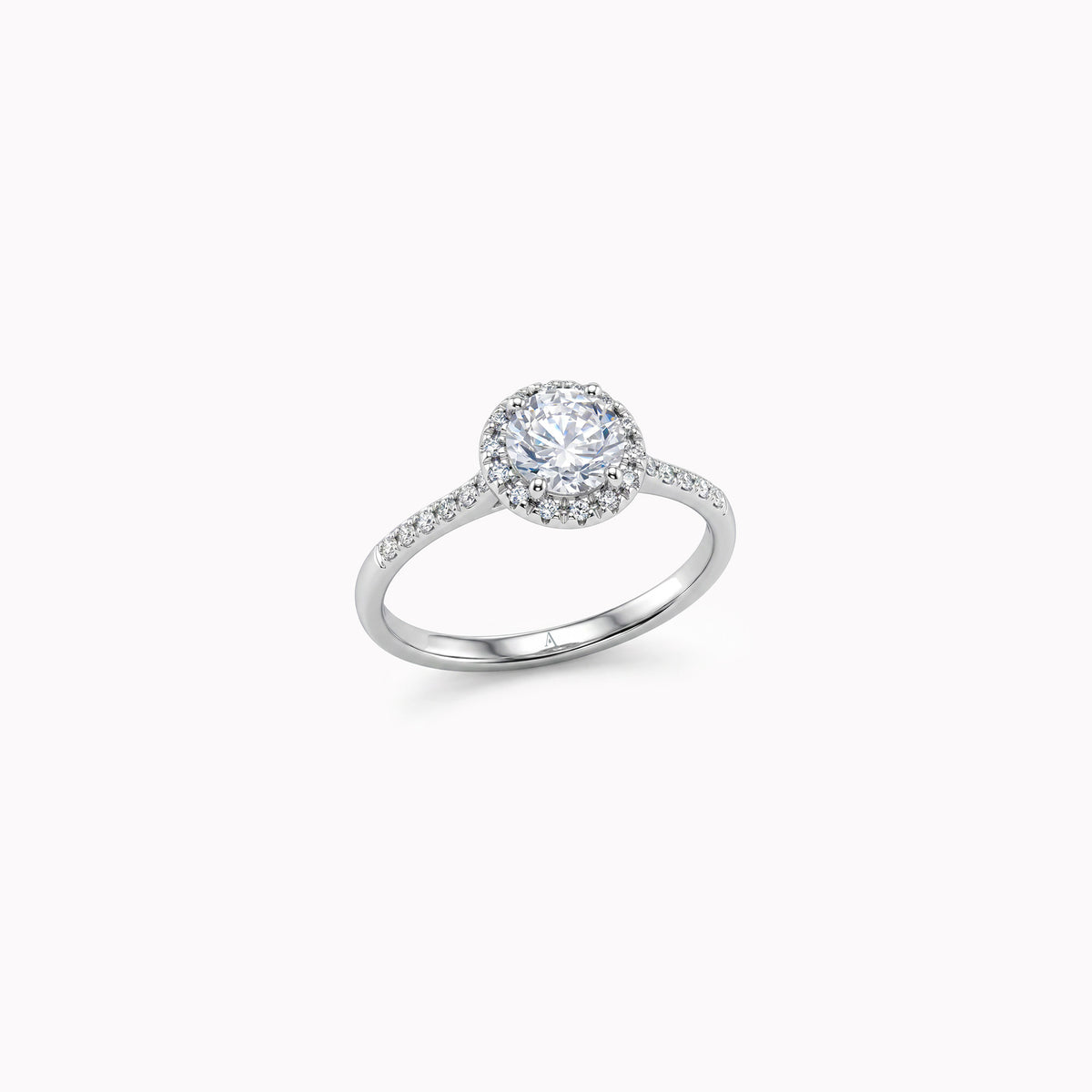 The Fancy Funkee Girl 0.75 carats - or blanc 18k