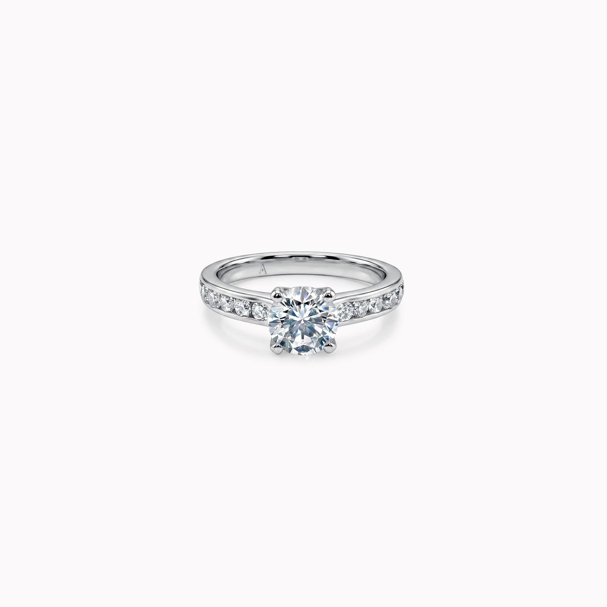 The Graceful One 1.25 carats - platine 950