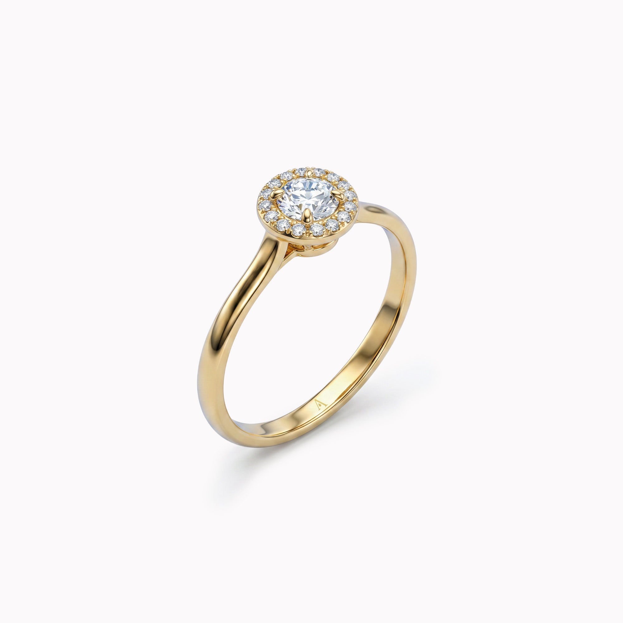 The Little Funkee Girl 0.20 Karat - Gelbgold 18 K