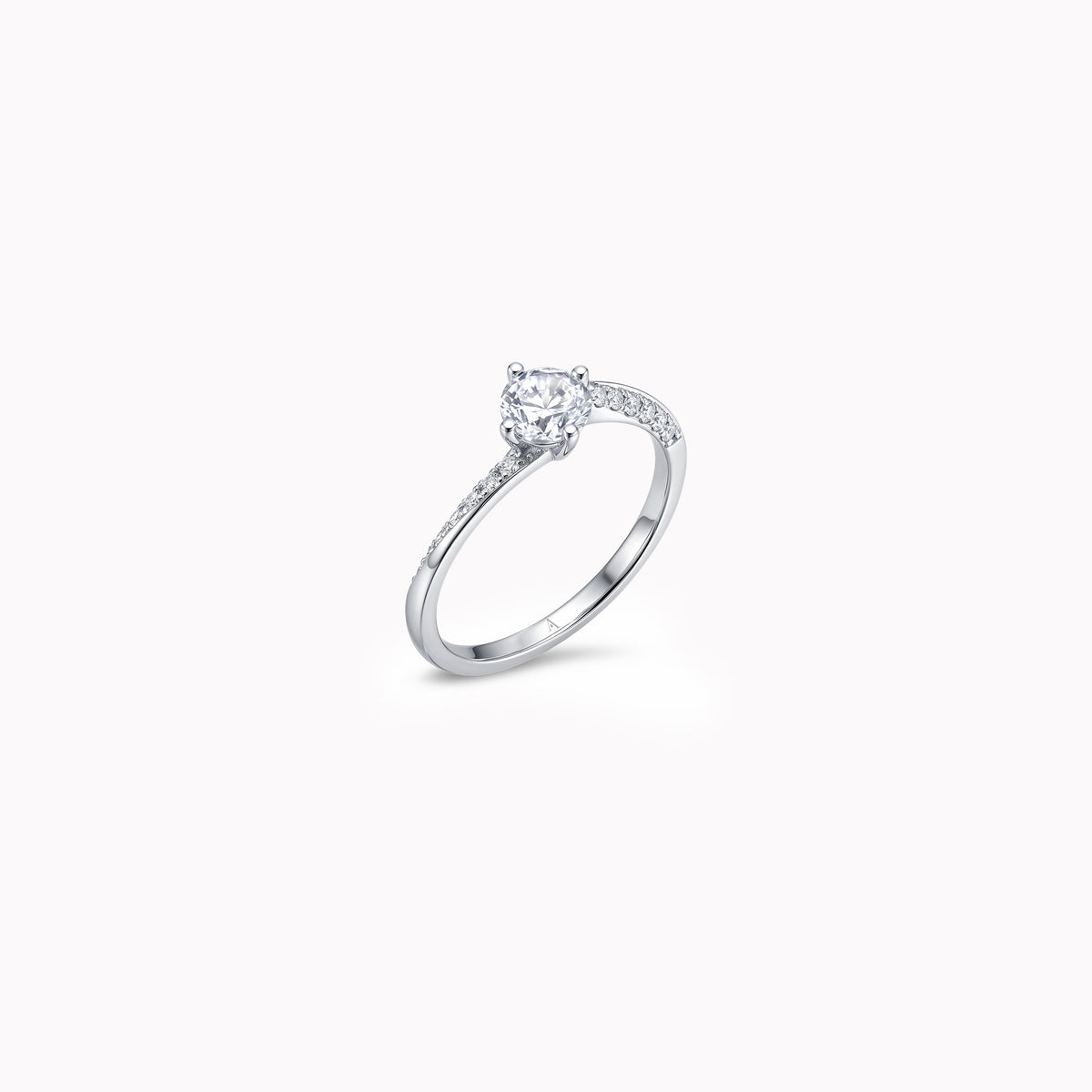 The Twist Lover 0.35 carats - or blanc 18k