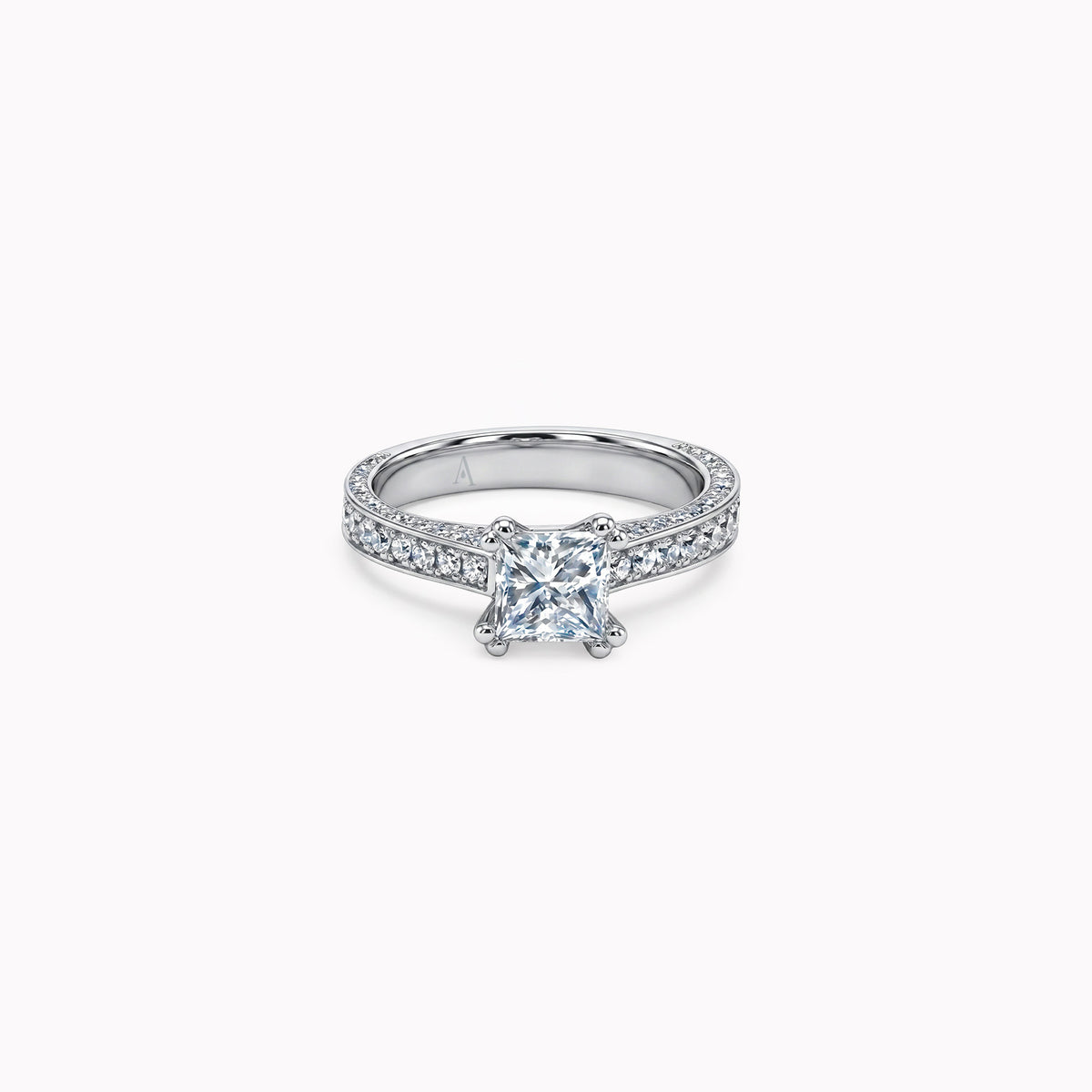 Une Princesse toute la vie 1.00 carats - platine 950