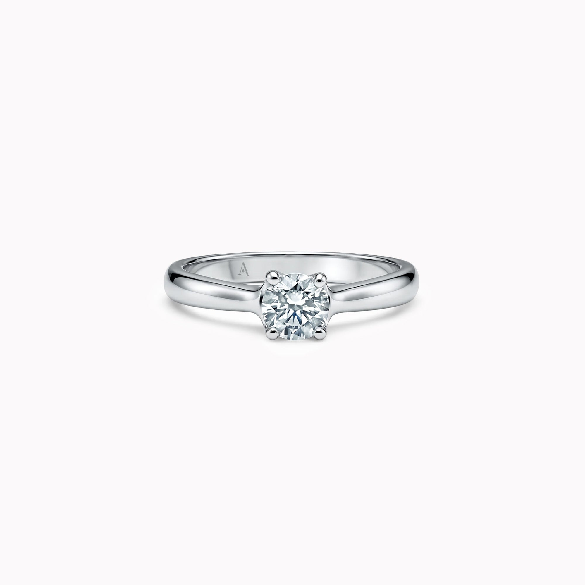 Miss Sweetheart - 0.50 Karat - Weissgold 18 K