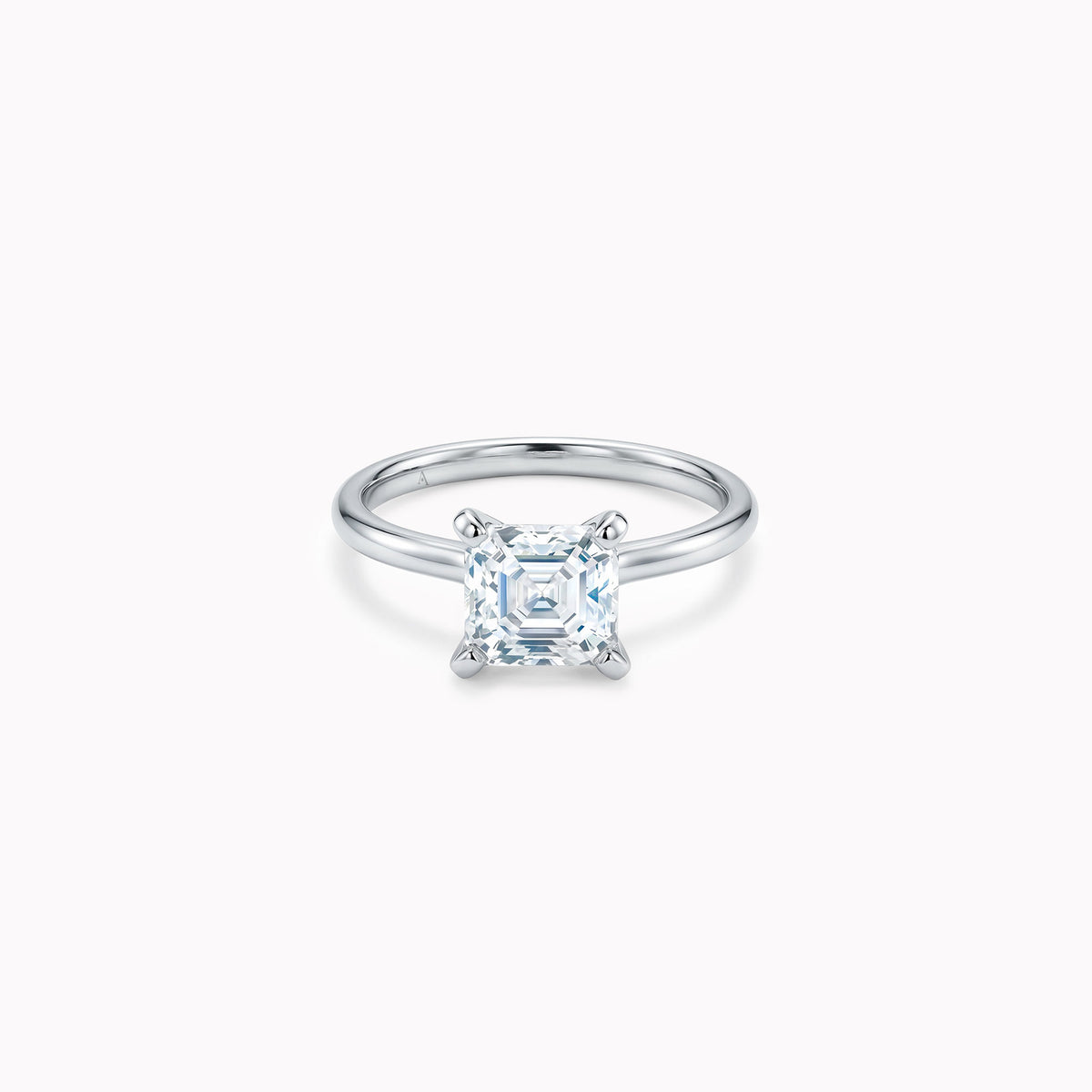 The Ice Cube - 1.55 Karat - Platin 950