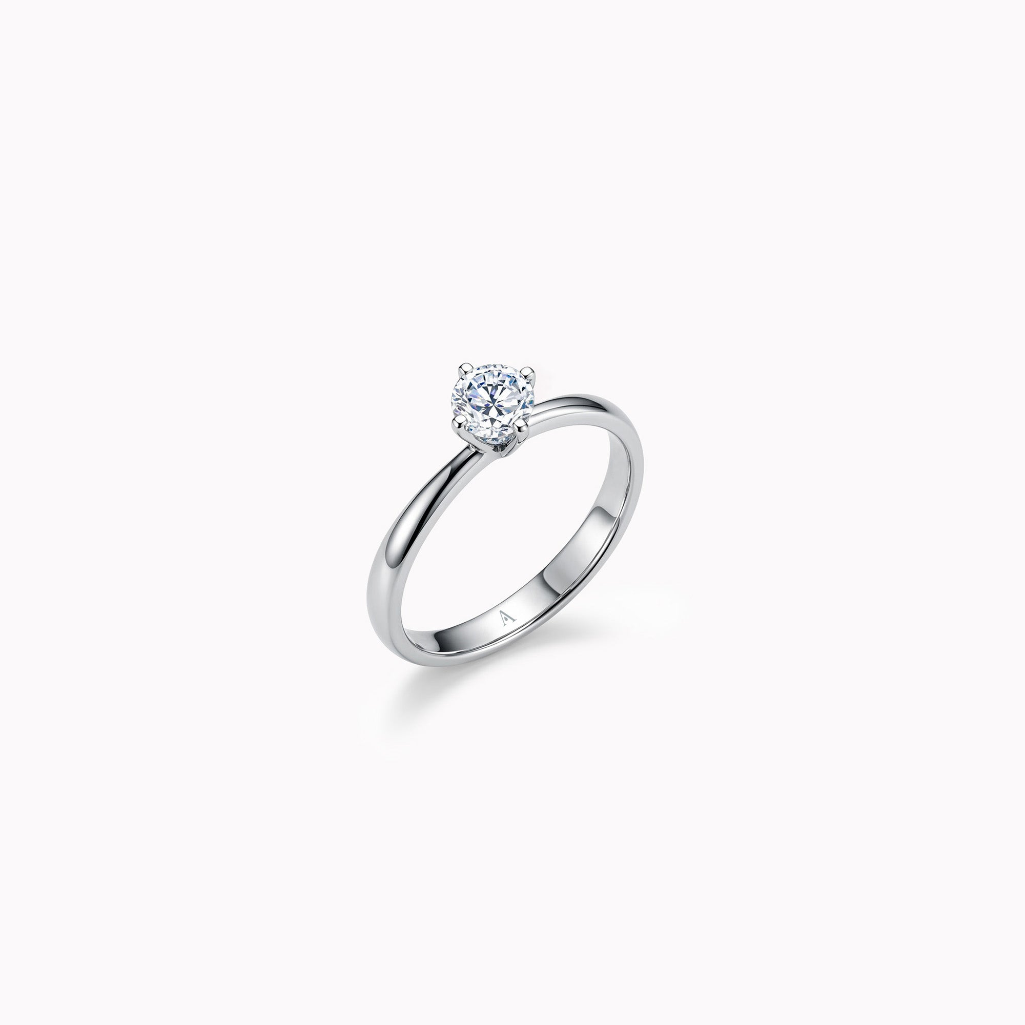 Miss Simplicité (L) - 0.50 carat - or blanc 18k
