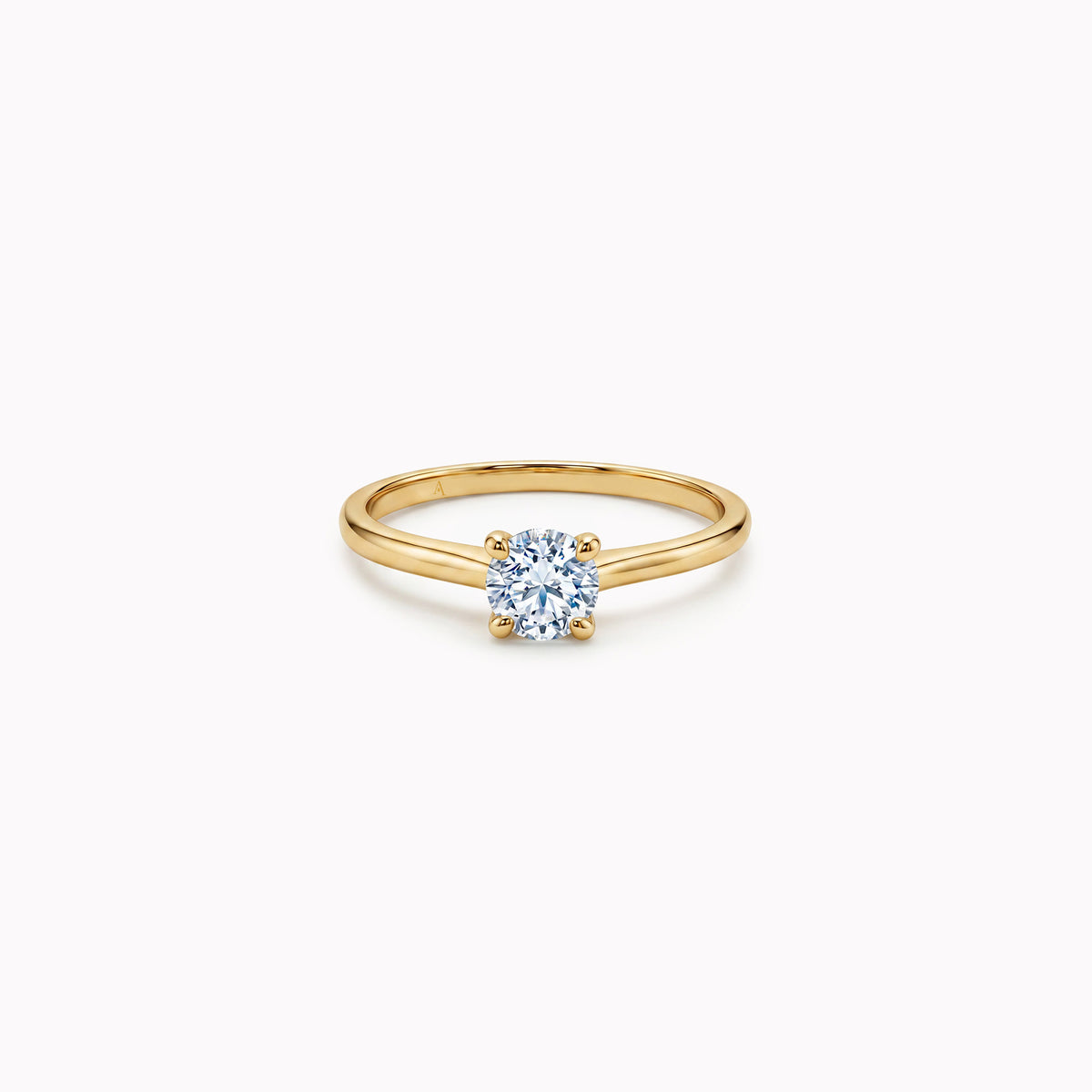 The V-Shape L – 0.50 ct – 18k yellow gold