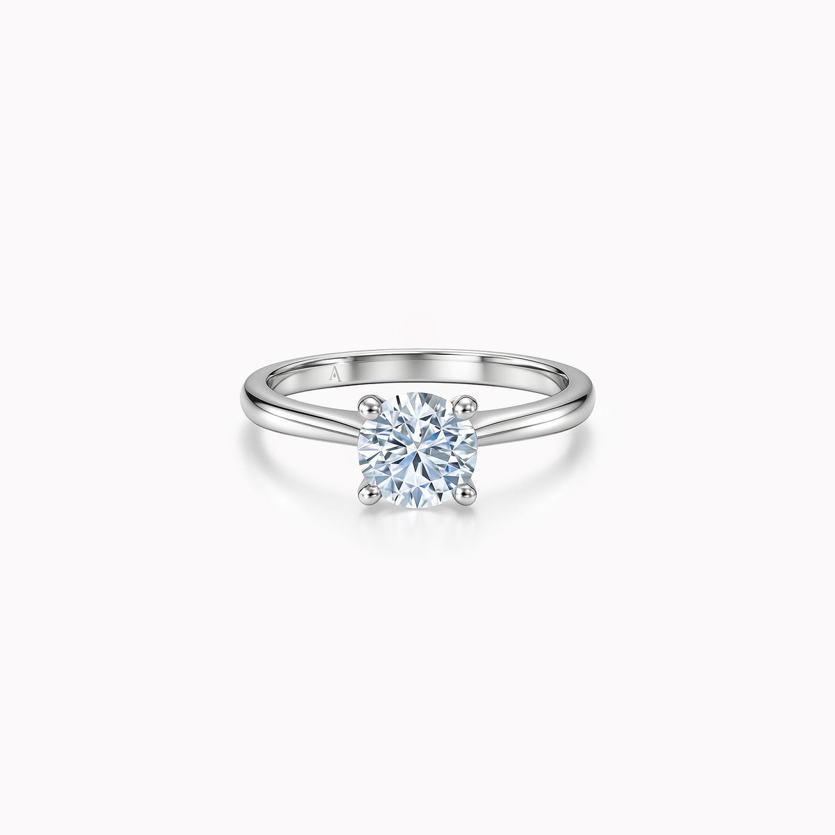 The V-Shape XL – 1.00 ct – 18k white gold
