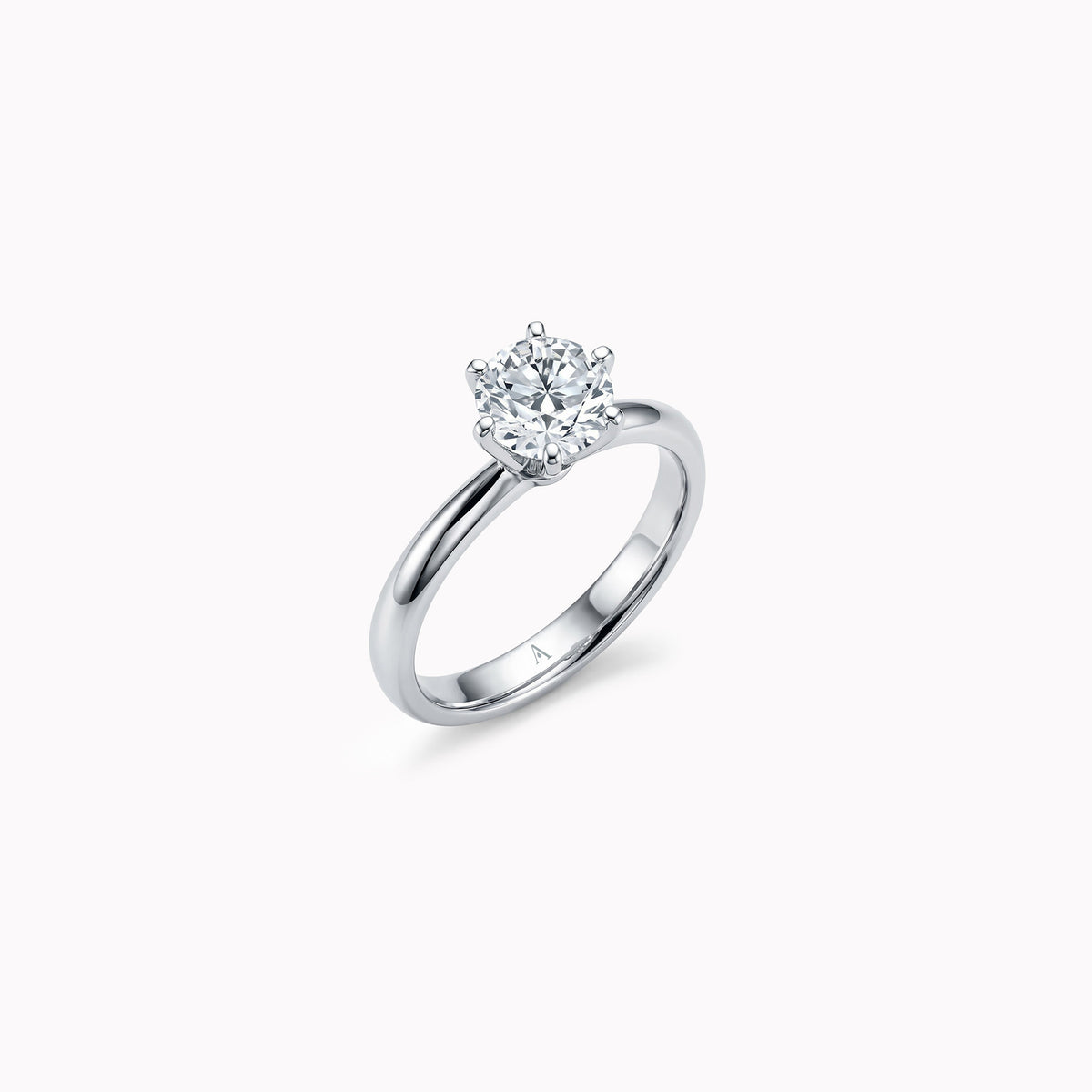 Sobriété Heureuse (XL) - 1.00 carat - platine 950