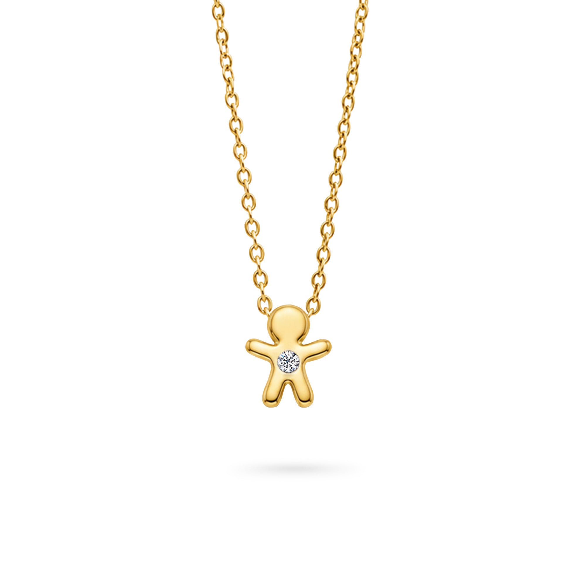 The Little One – Diamond | Gelbgold 18 K
