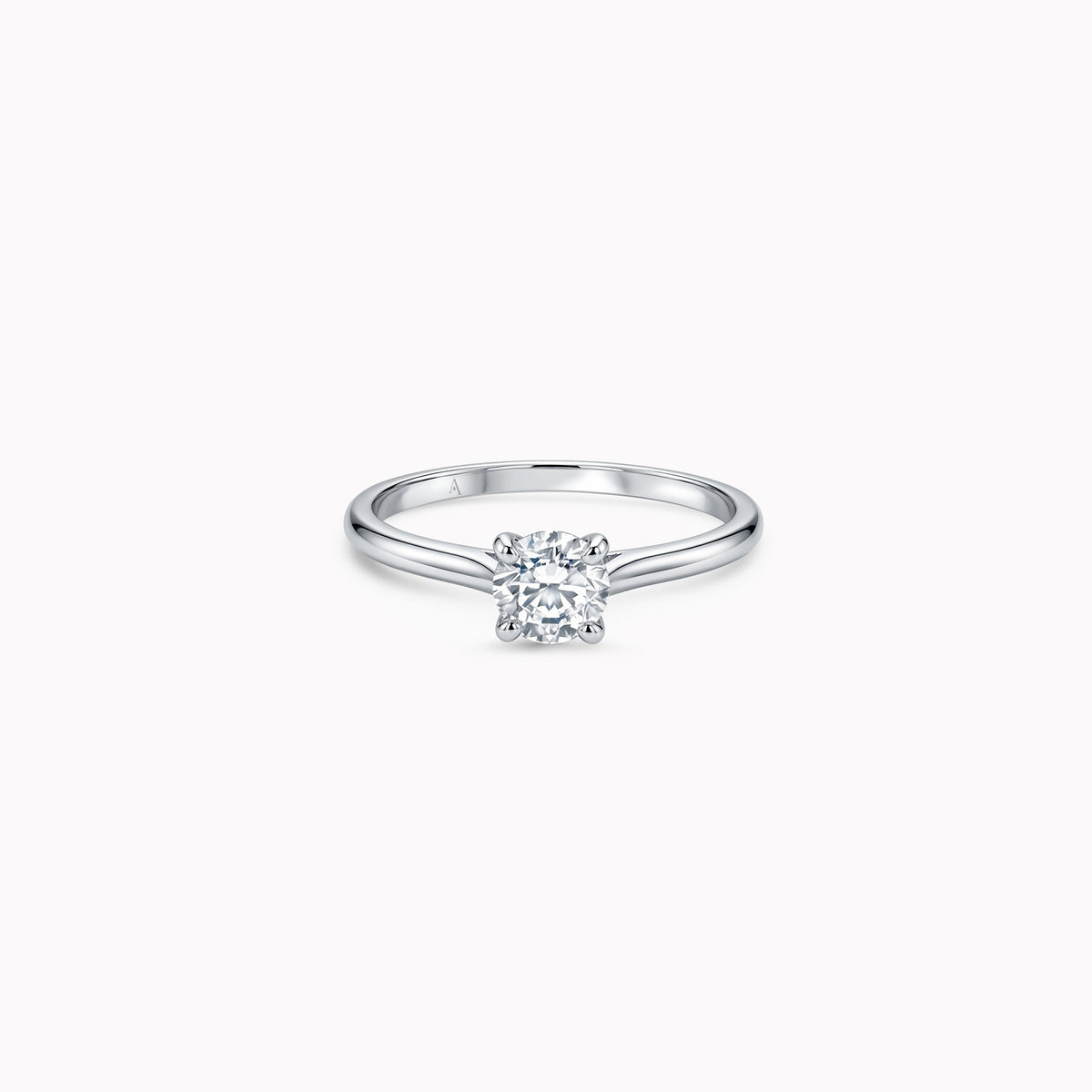 The V-Shape L – 0.50 ct – 18k white gold