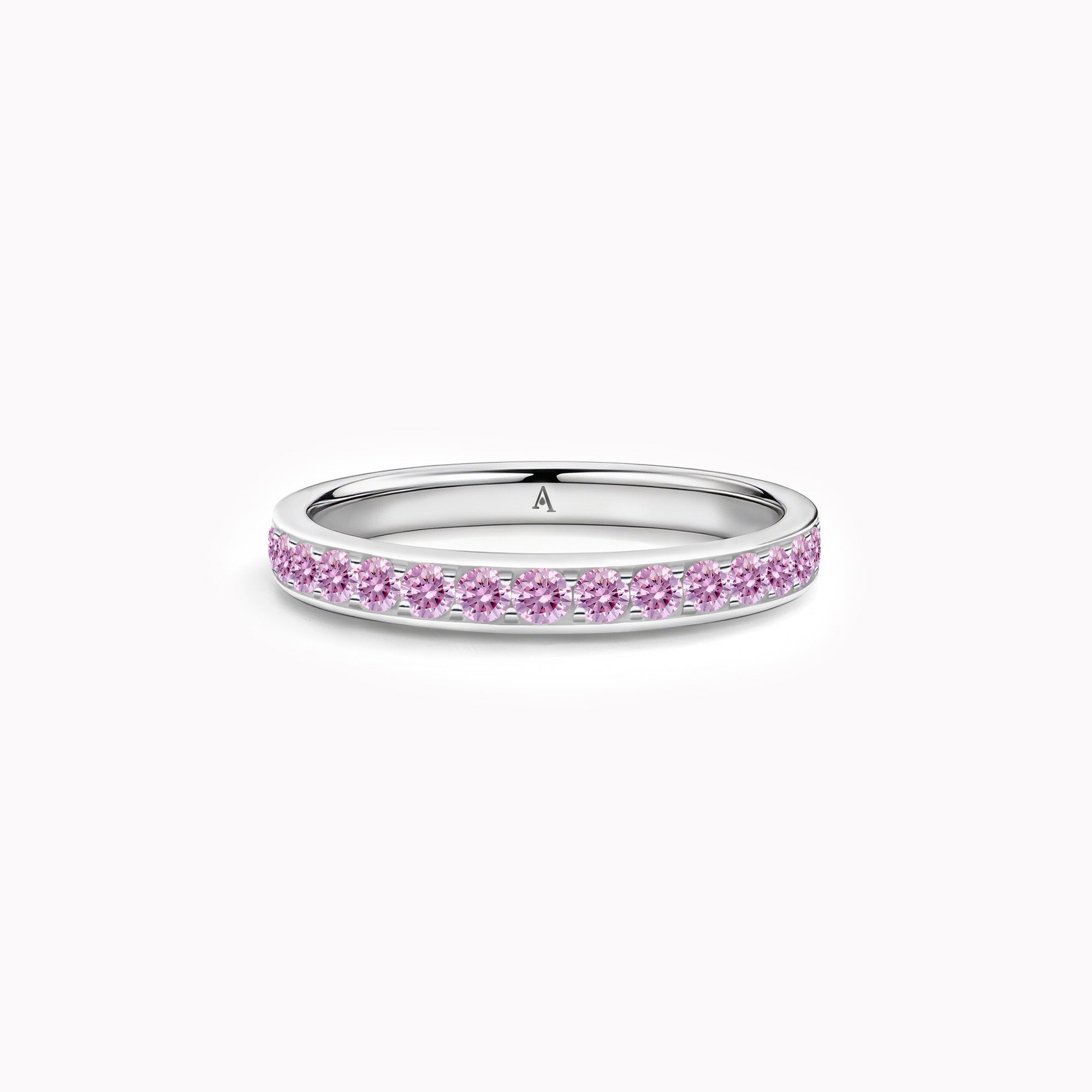 Rainbow Infinite Pink - Platinum 950
