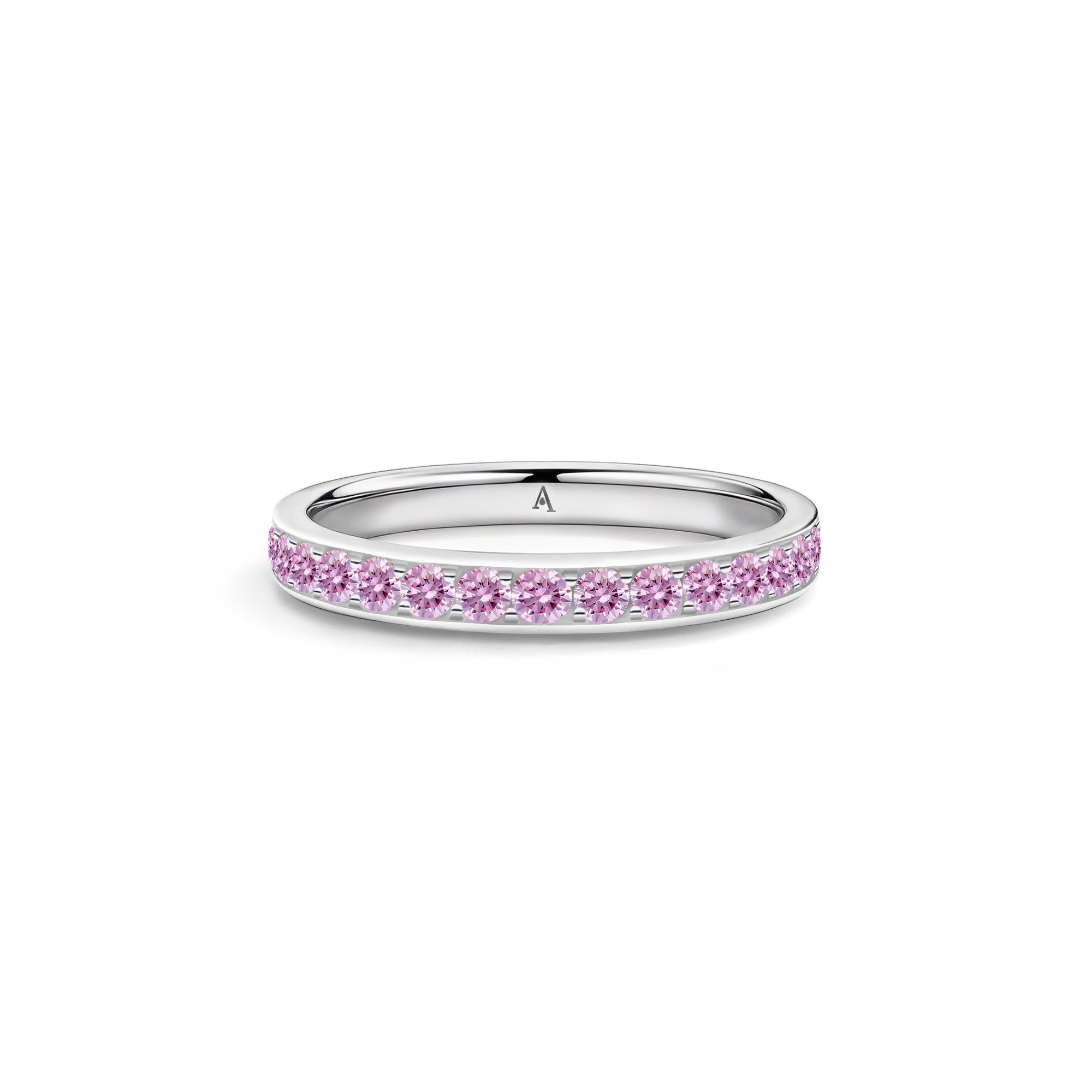 Rainbow Infinite Pink - Platin 950