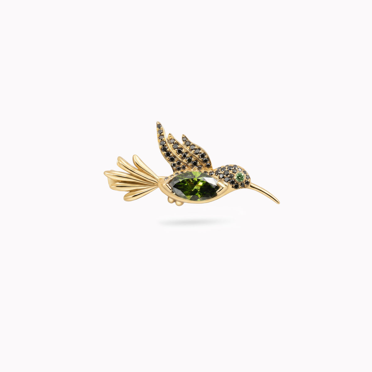 Small Hummingbird - Gelbgold 18k