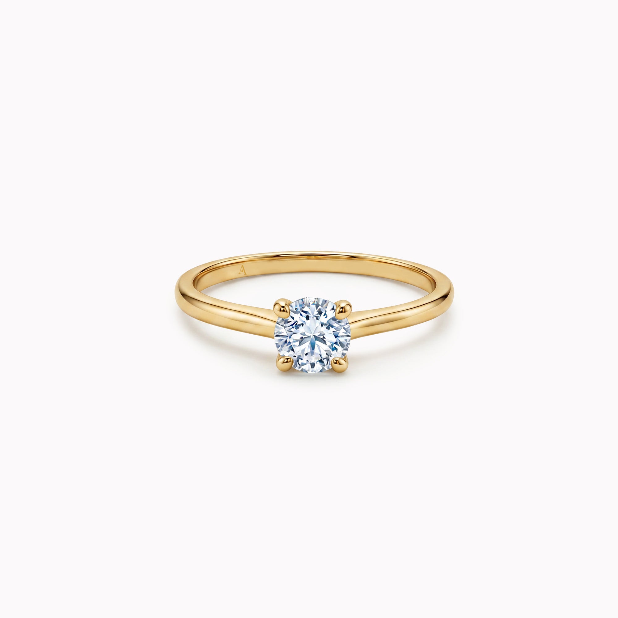 The V-Shape L 0.50 Karat - Gelbgold 18 K