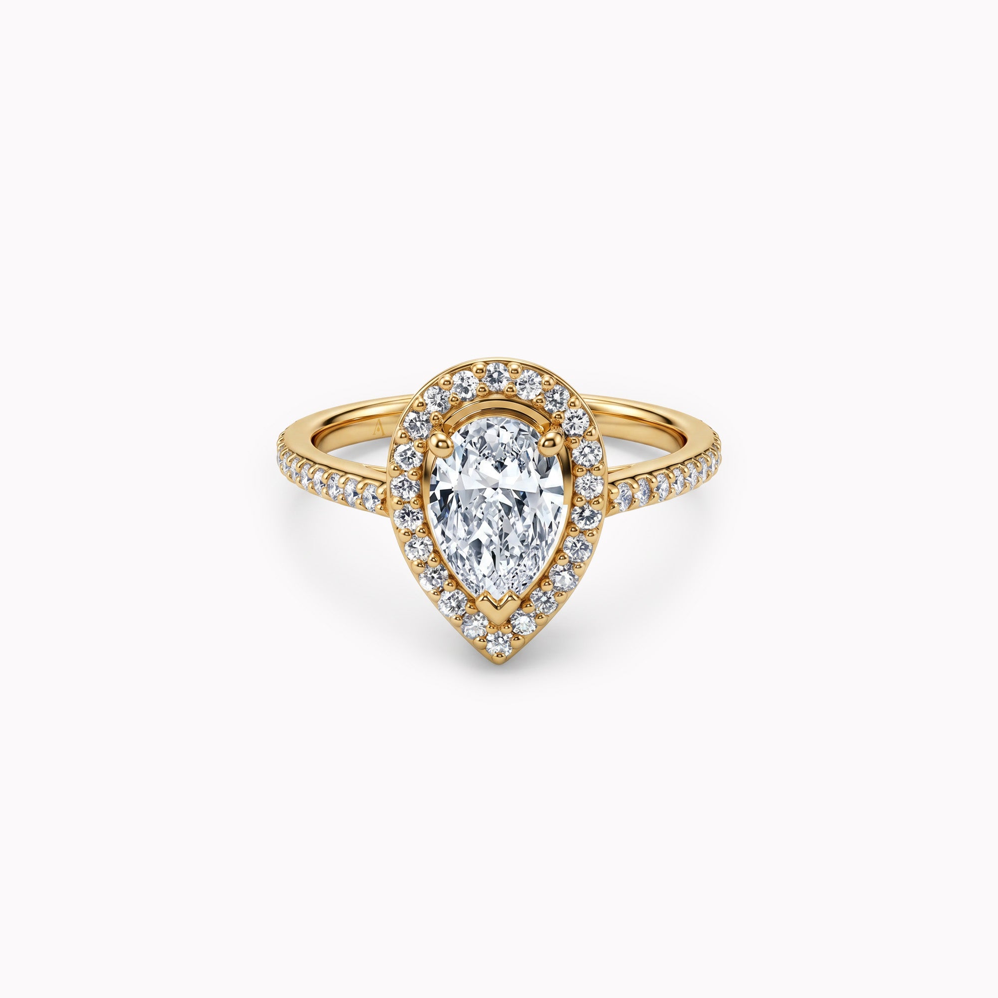 Infinite Tear of Joy 1.00 carat - or jaune 18k
