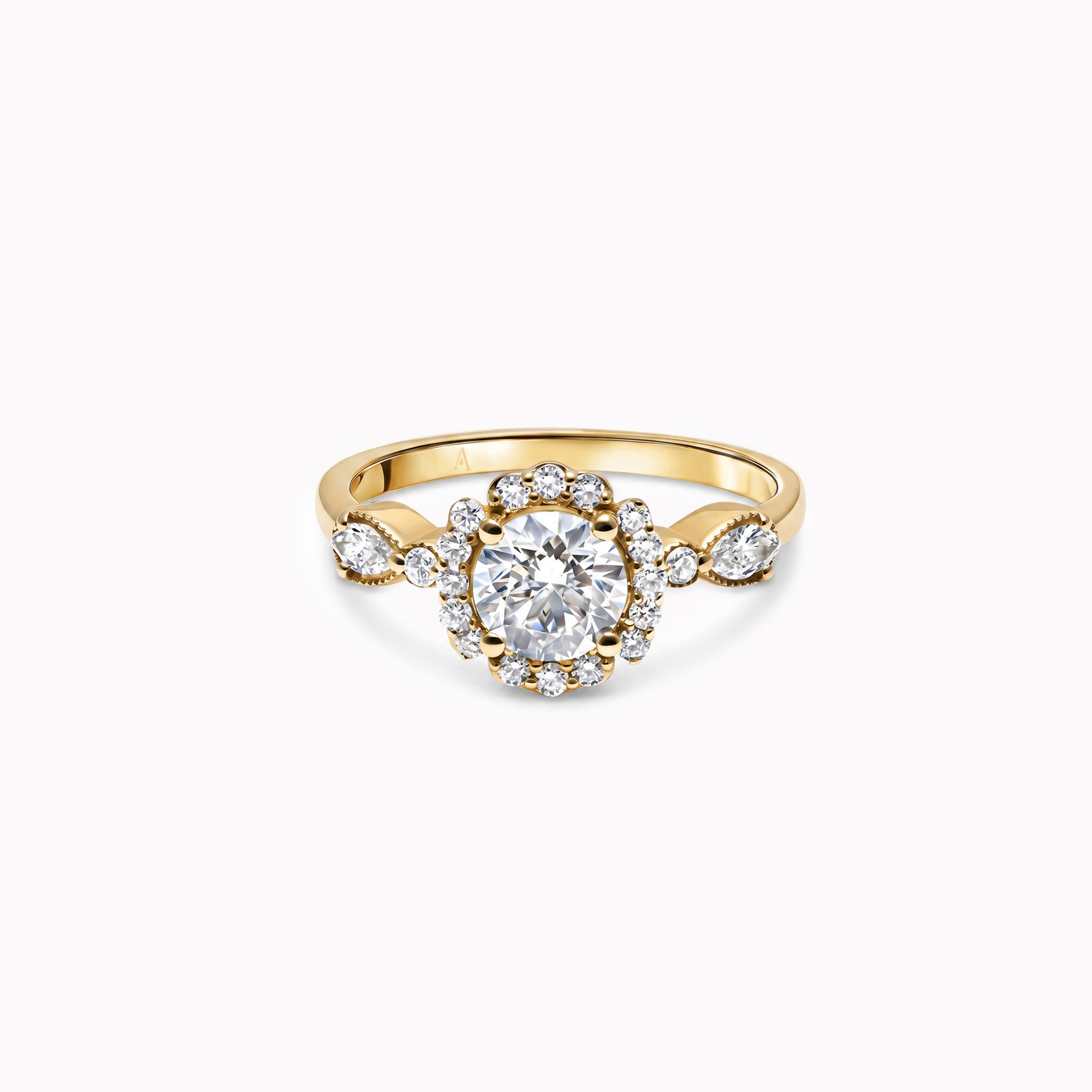 The Little Funkee Girl 0.75 Karat - Gelbgold 18K