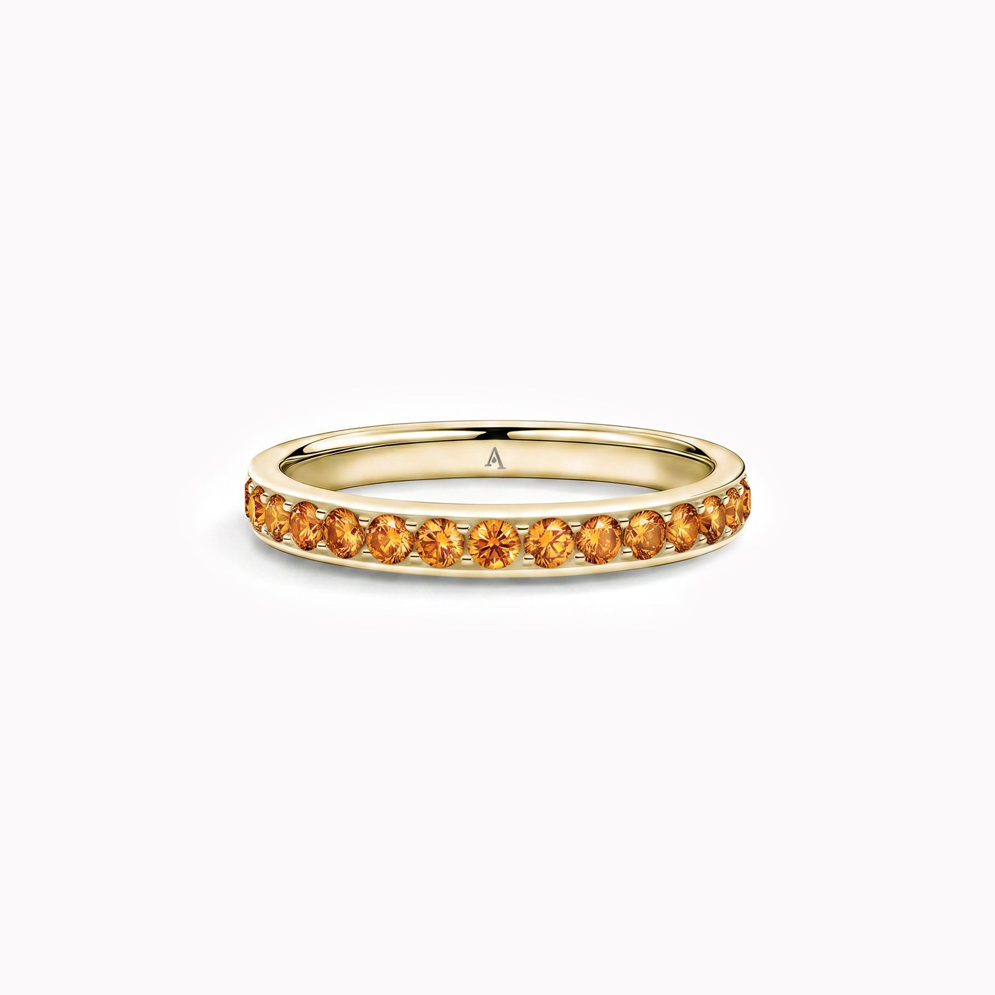 Rainbow orange - Yellow Gold 18k