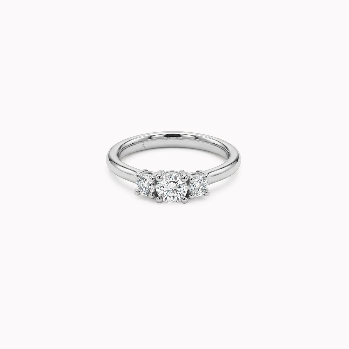 Three Little Birds – 0.30 ct – 18k white gold