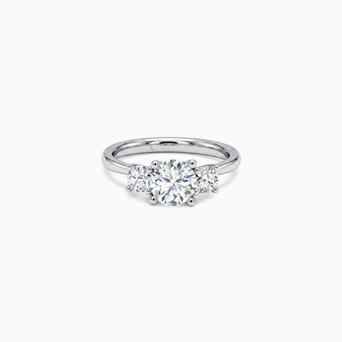 Three Little Birds 1.00 carat - platine 950