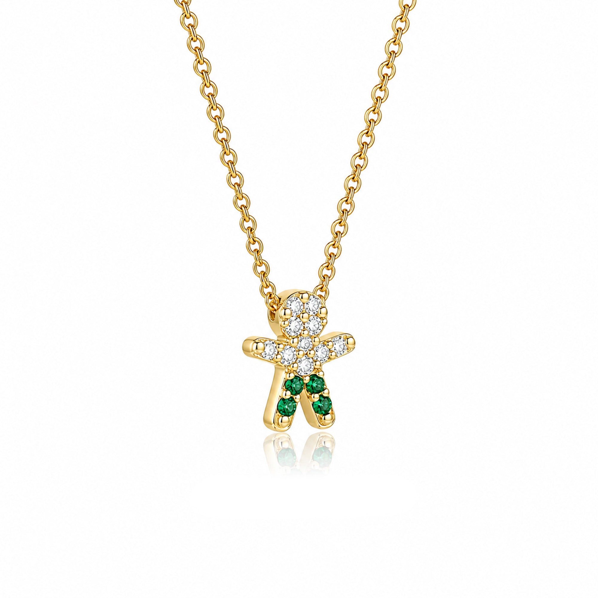 The Little One – Green Jeans | Gelbgold 18 K