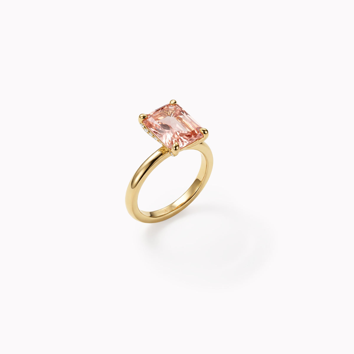 Little Dove 2.00 carats - or jaune 18k