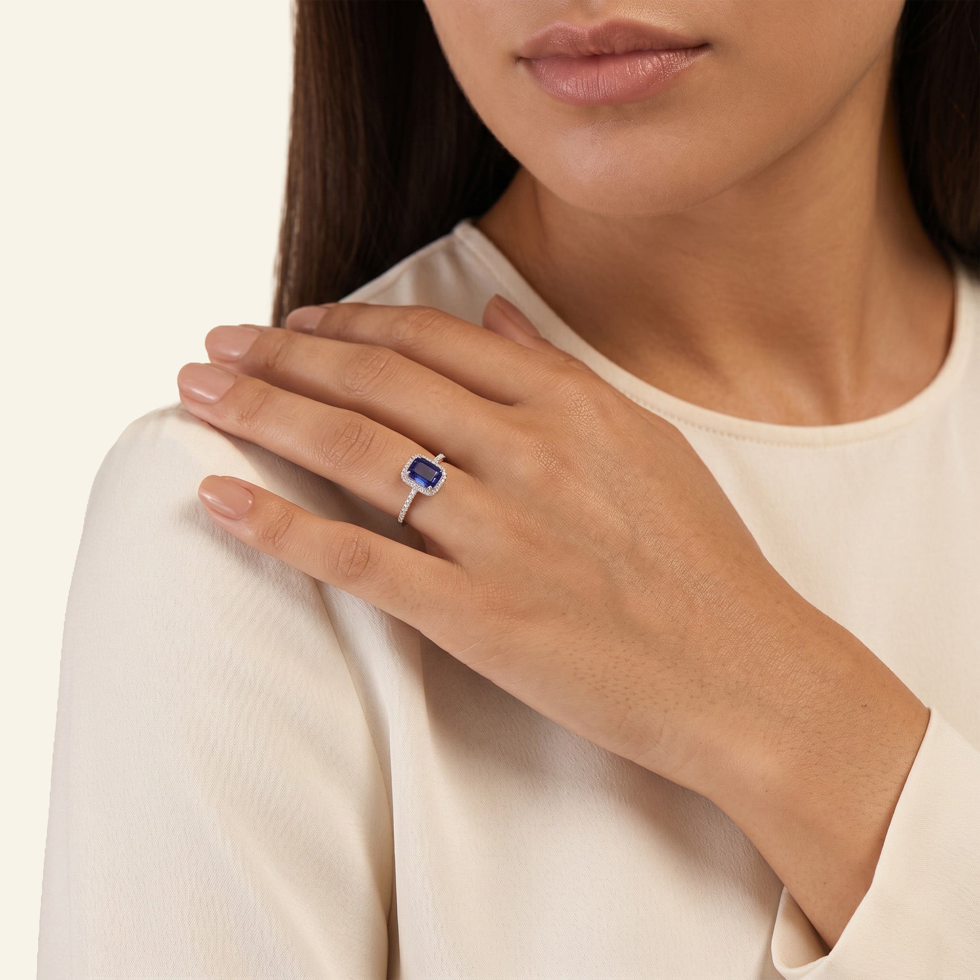 Tanzanian Queen - 1.00 carat - Platinum 950