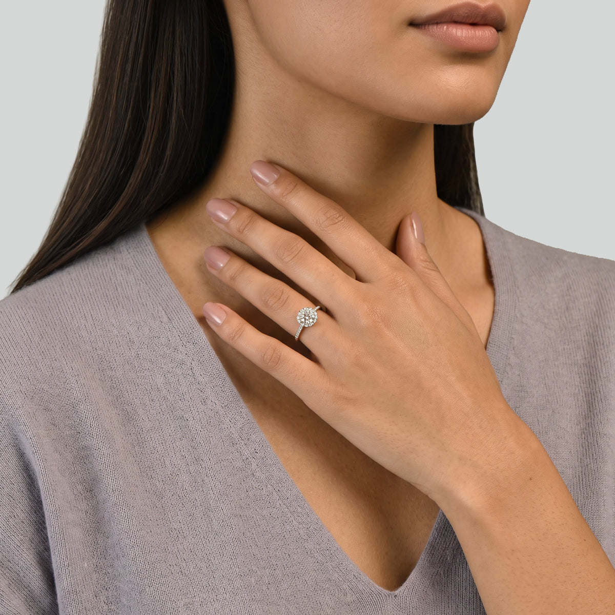 The Fancy Funkee Girl 0.75 carats - or rouge 18k