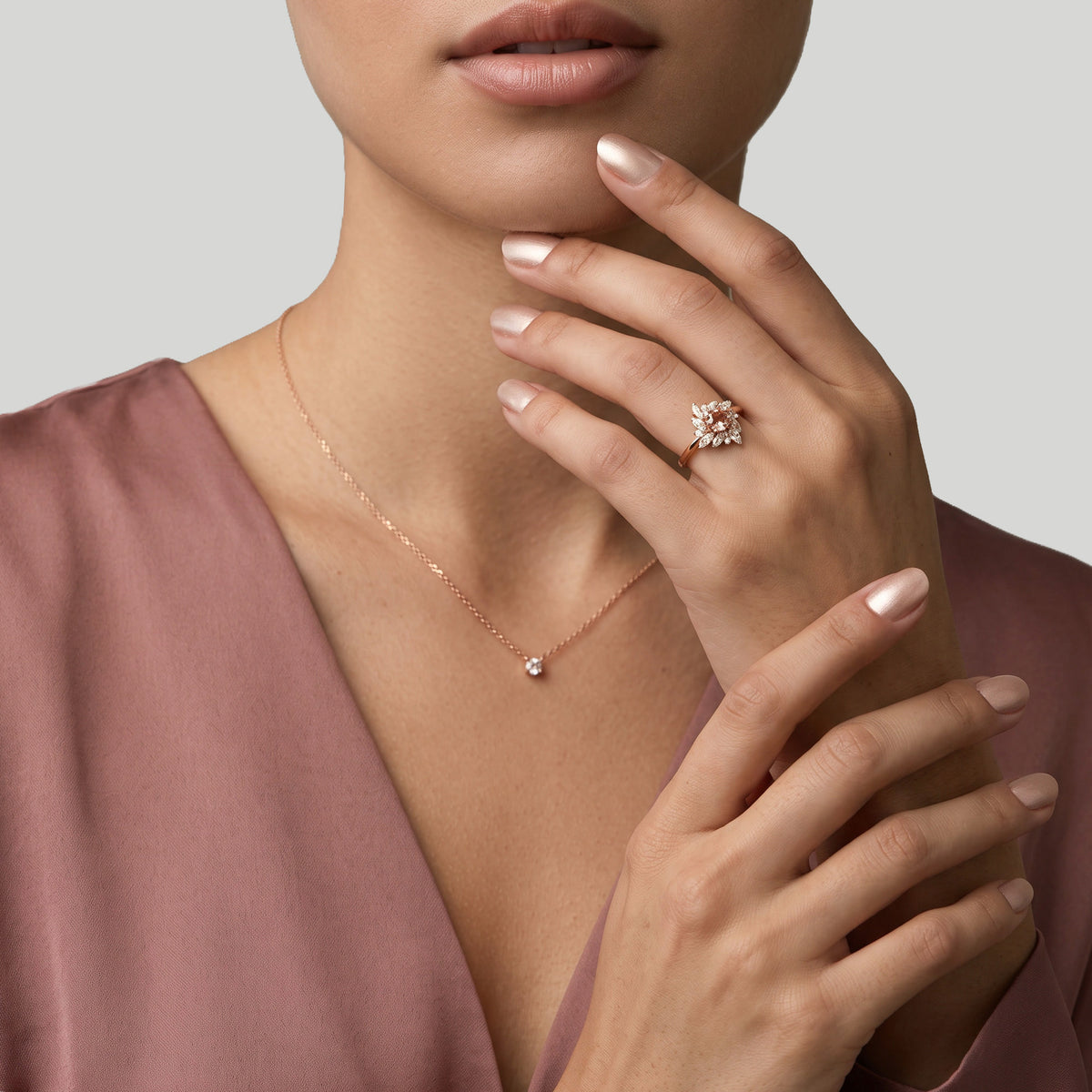 Fairy-tale Blossom – 18k yellow gold