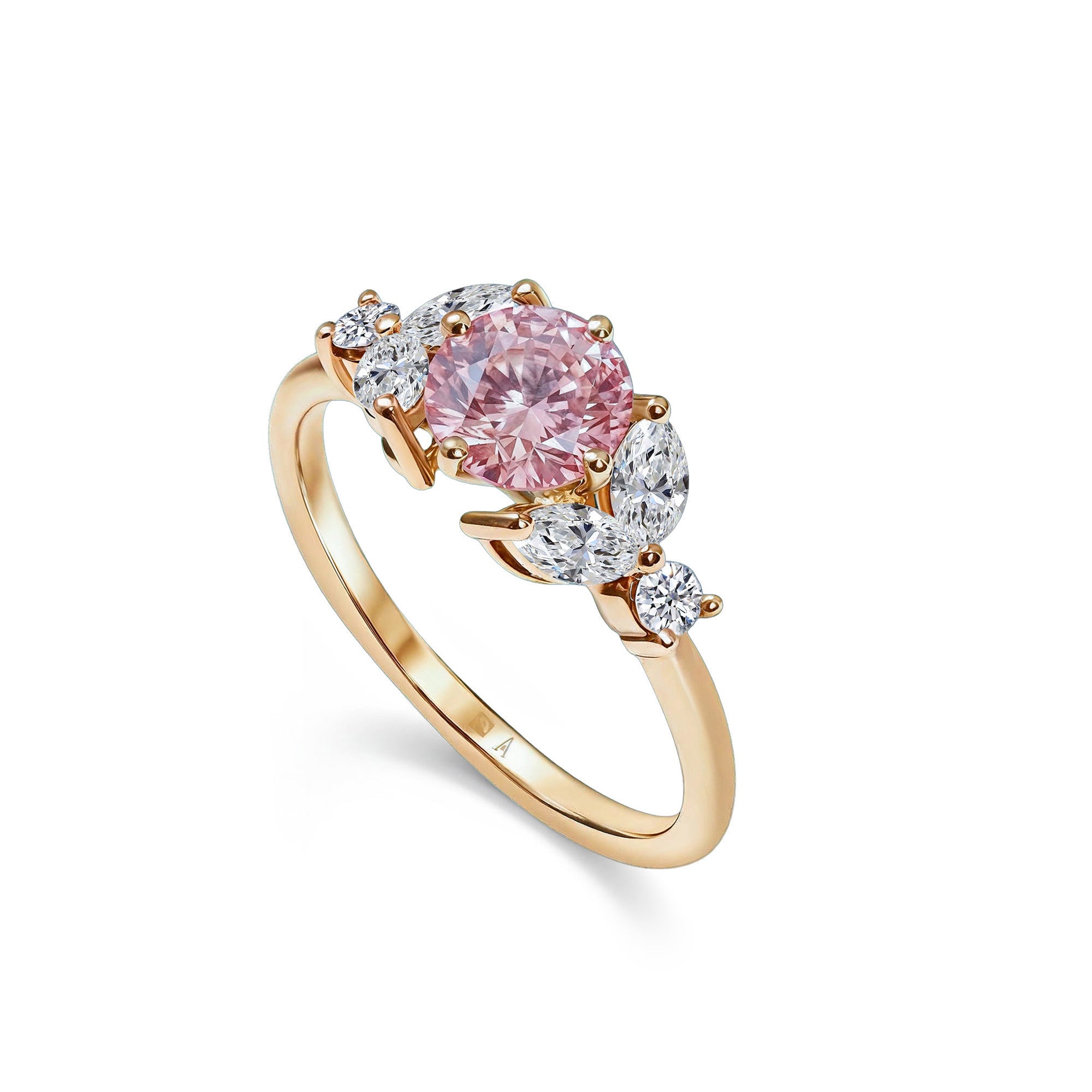 Little Bees 0.75 Karat - Gelbgold 18K