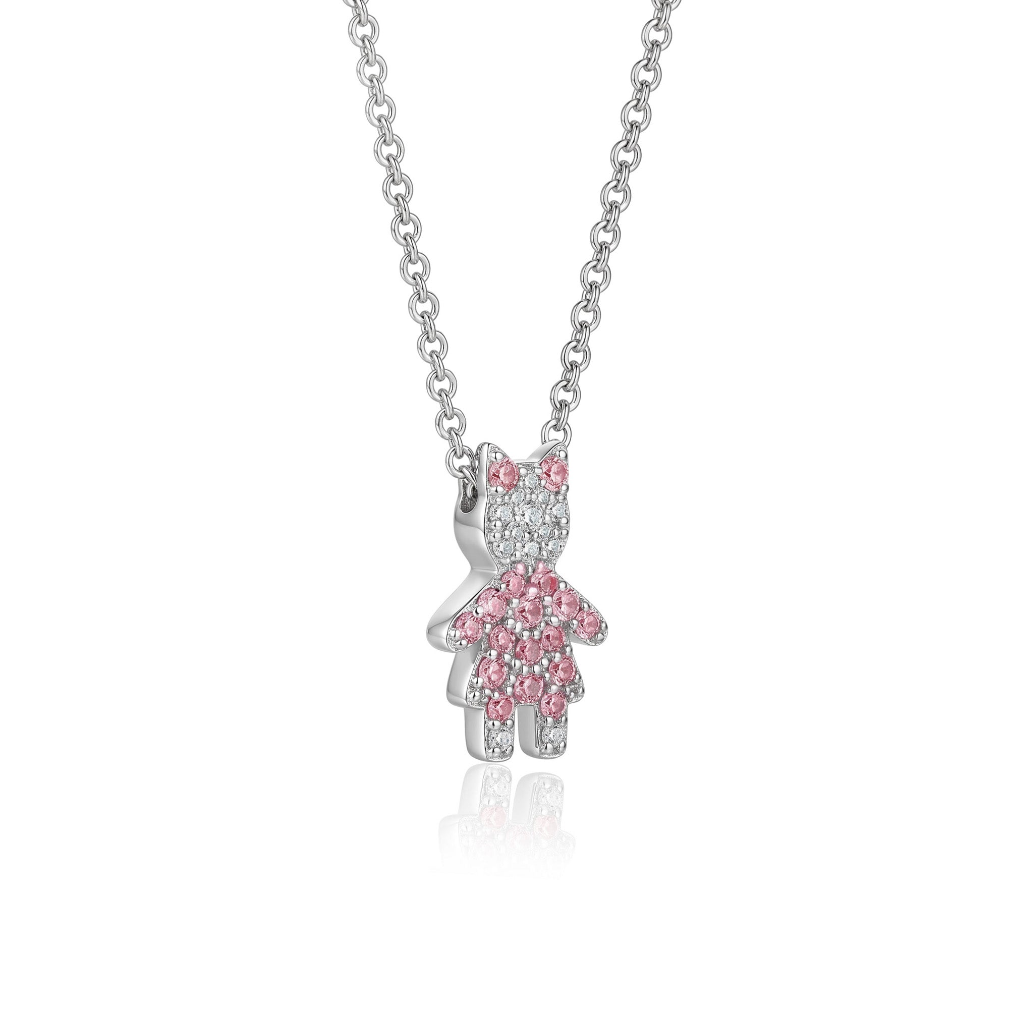 The Little Muse – Pink | Weissgold 18 K