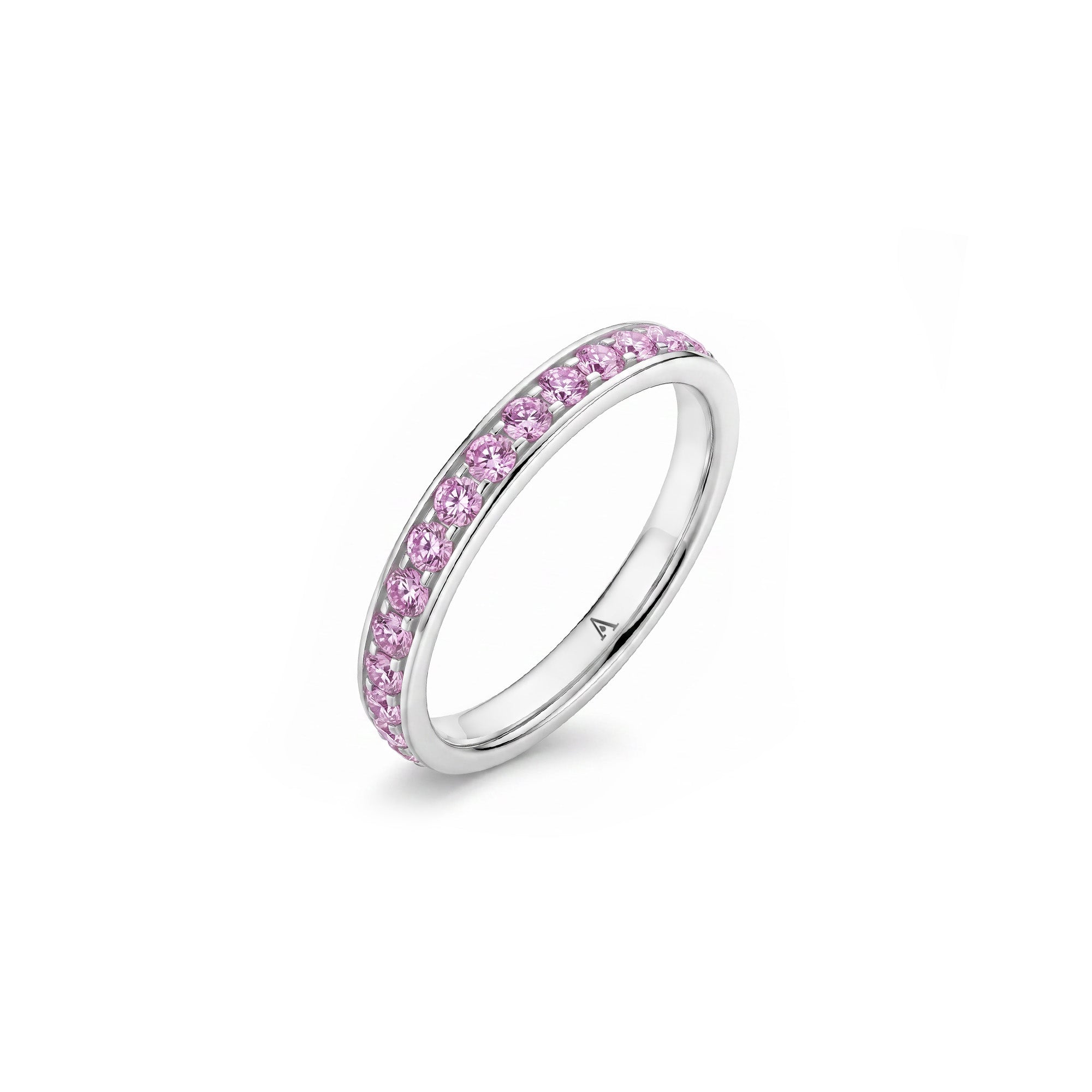 Rainbow Infinite Pink - Platin 950