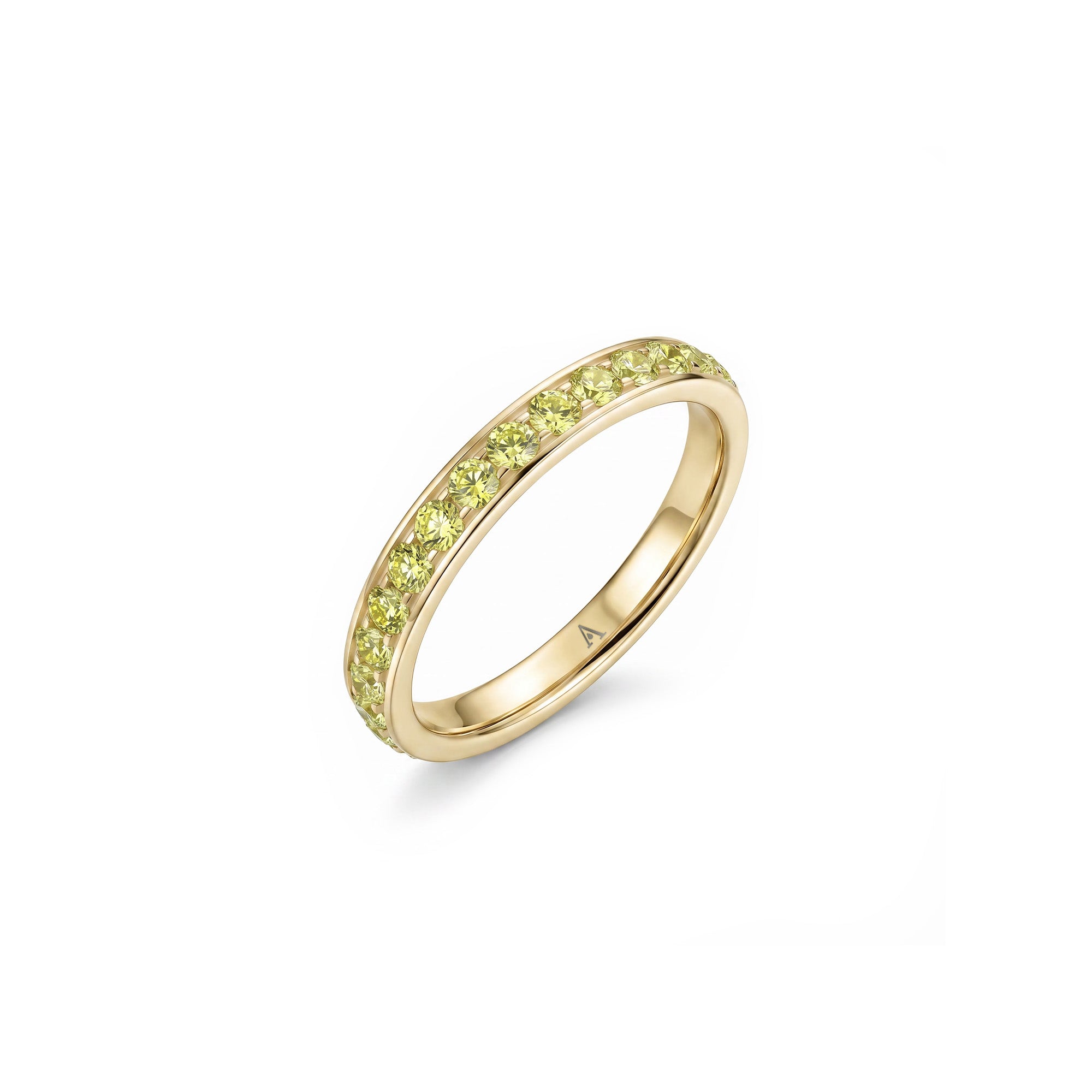 Rainbow Jaune - or jaune 18k