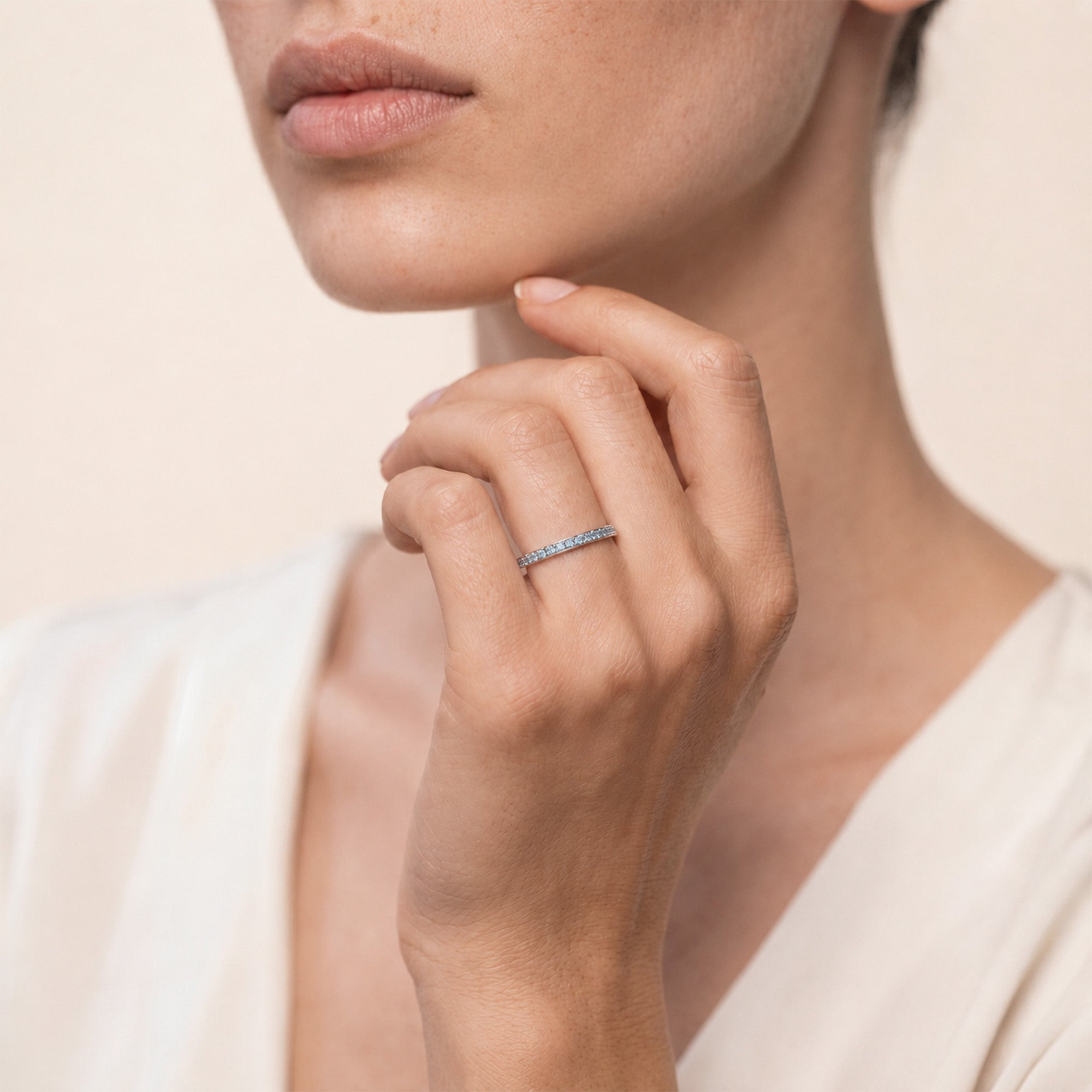 Rainbow Classic - White Gold 18k