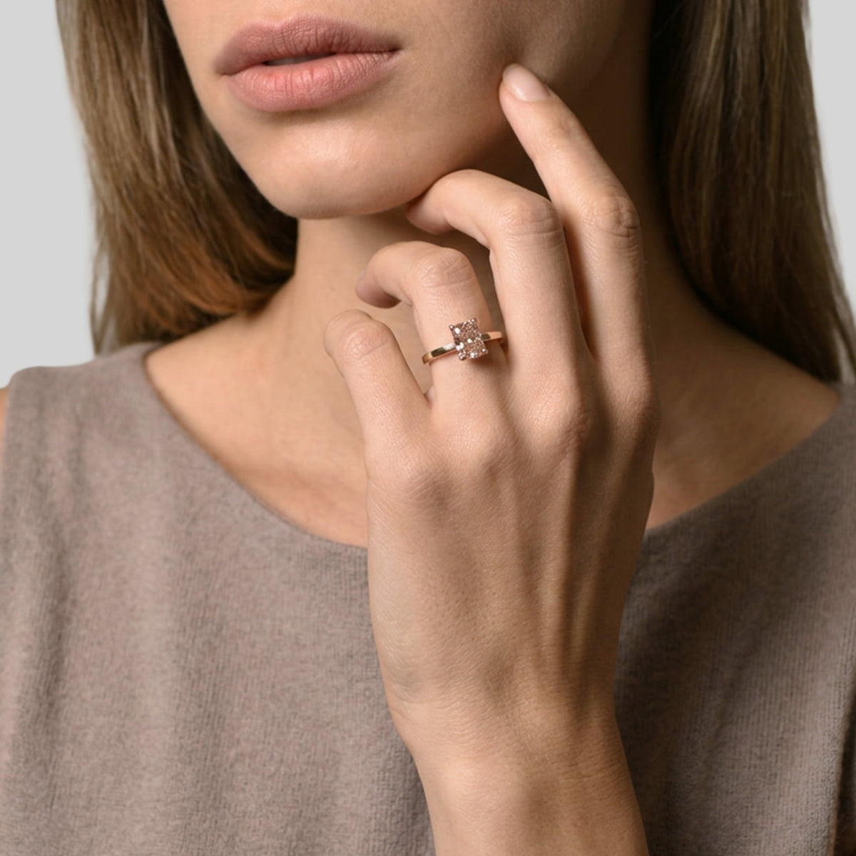 Little Dove 2.00 carats - or jaune 18k