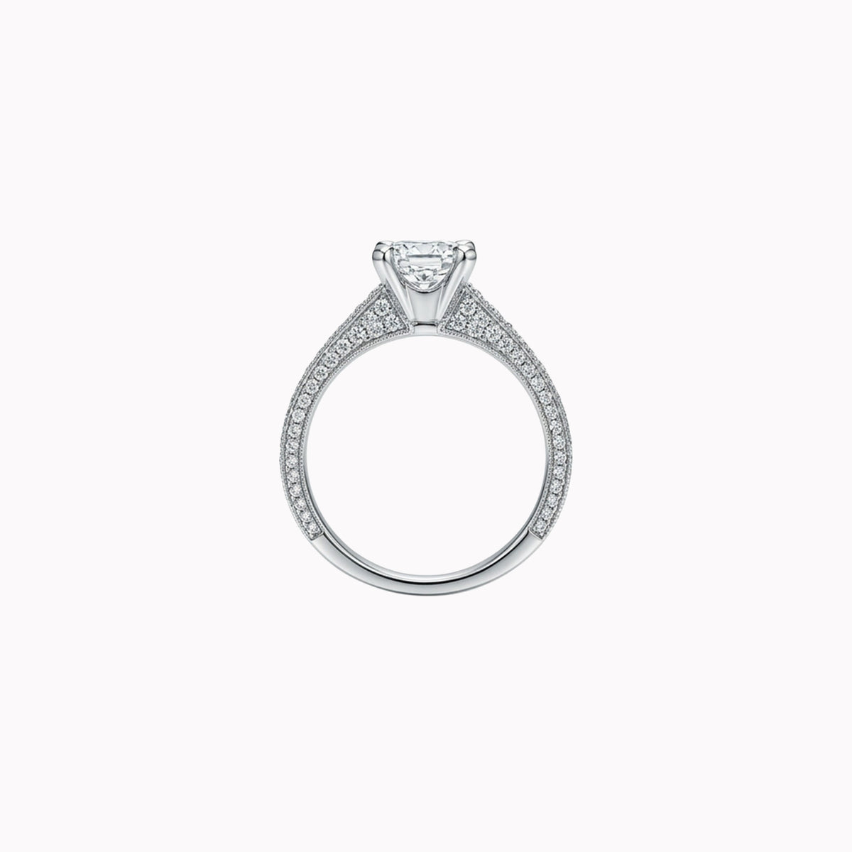 Une Princesse toute la vie 1.00 carats - platine 950